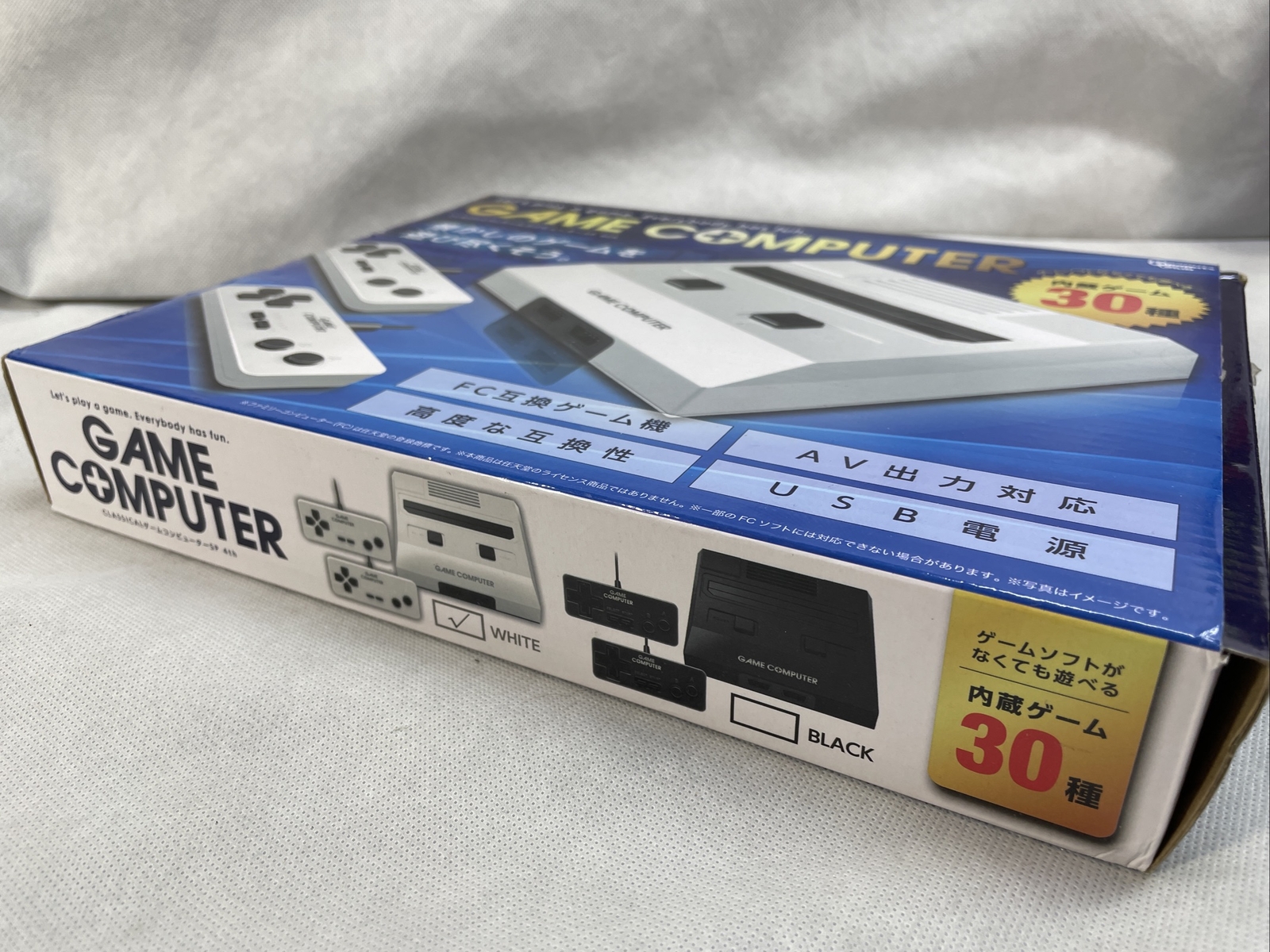 FC GAME COMPUTER 30 Console Famicom Japan Import Boxed Complete NTSC-J 6/4