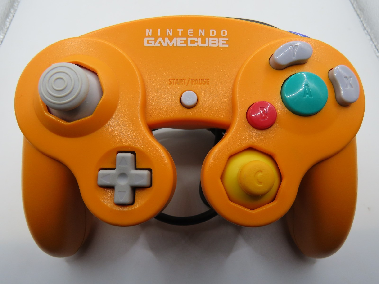 Nintendo GameCube Console CIB Orange Spice RECAPPED, NEAR MINT SHELL, USA REGION