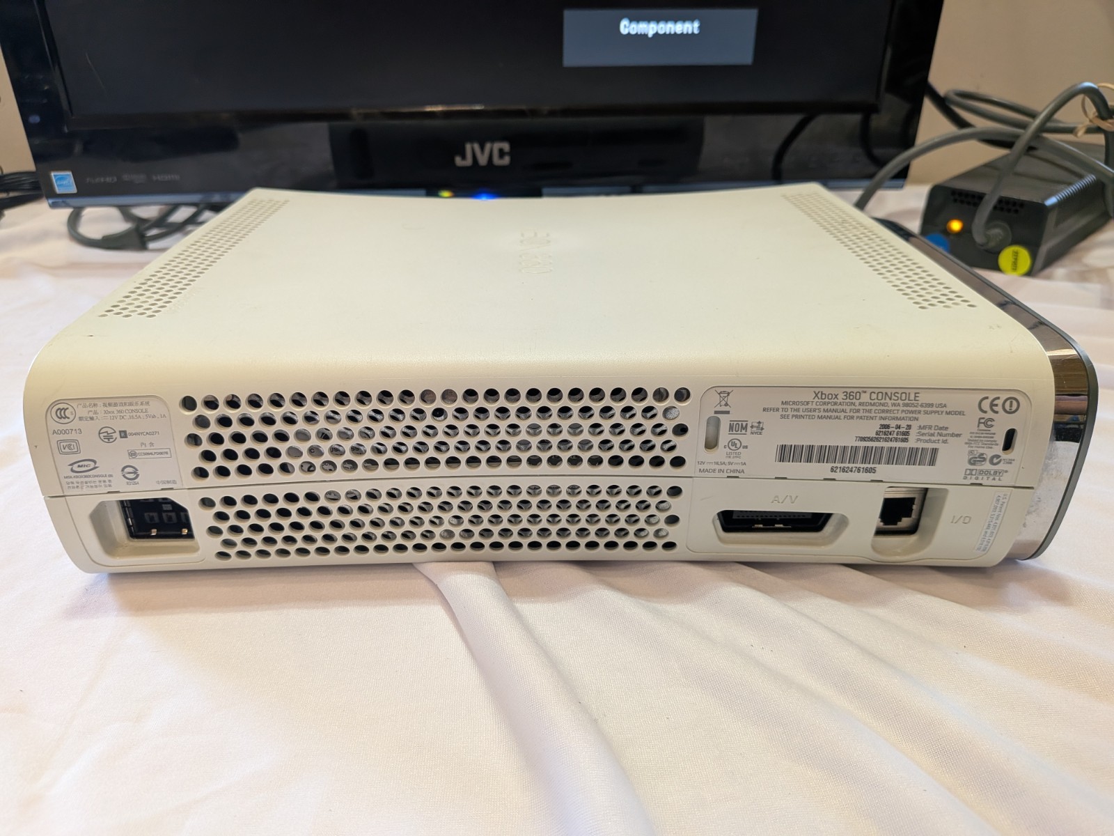Microsoft Xbox 360 Console with Blades dashboard (2006 Xenon Motherboard) Tested