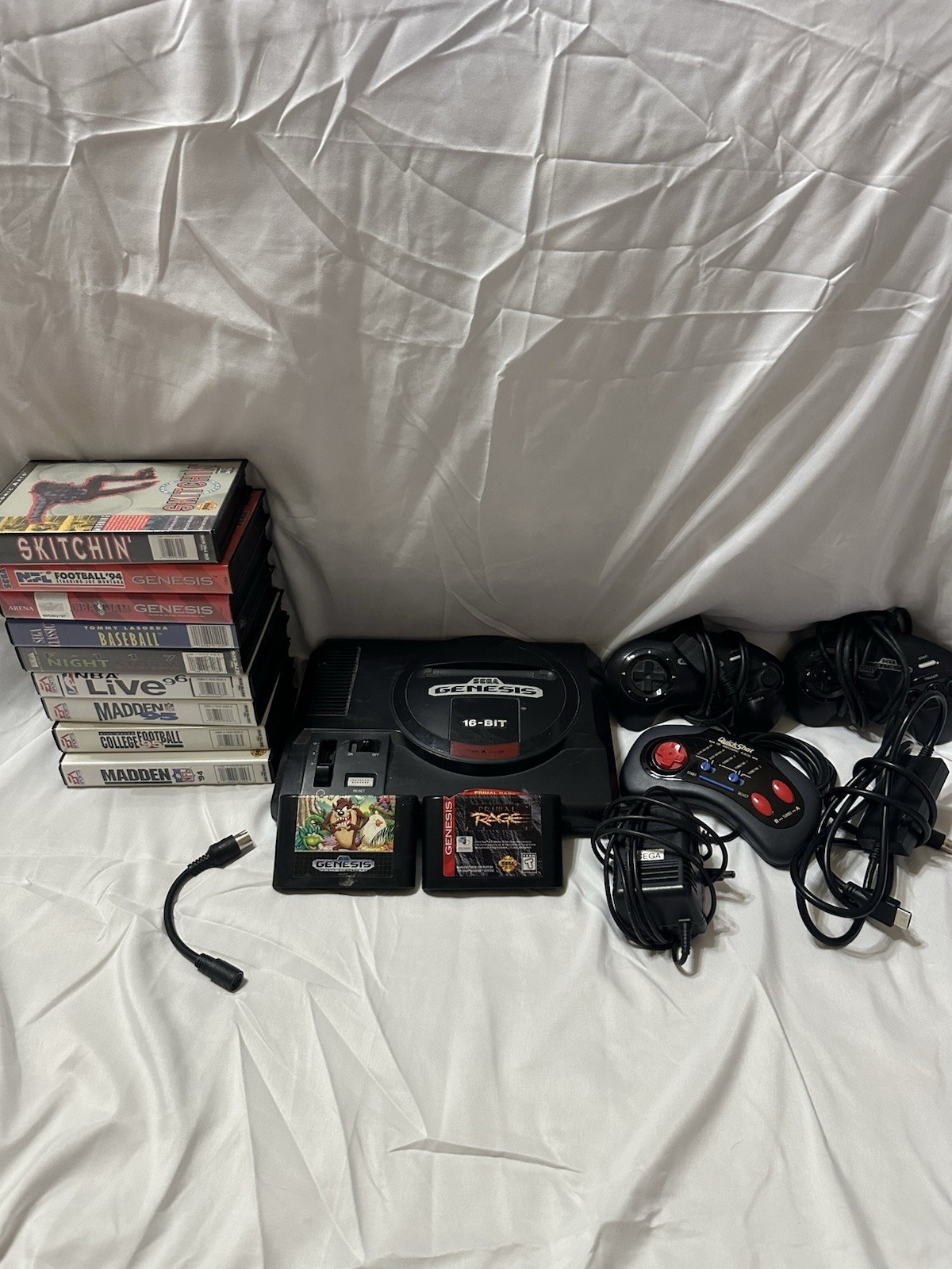 Sega Genesis 1 Console System – Black