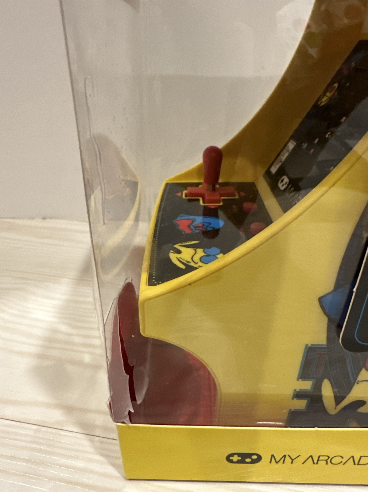 My Arcade Pac-Man Micro Player Retro Arcade Machine -6 Inch Cabinet Damaged Box