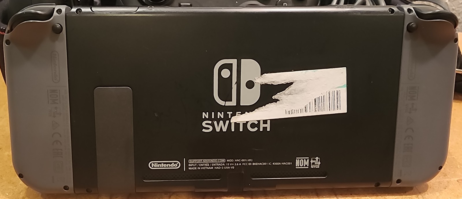 Nintendo Switch Joy Con, Dock, Controller, Comfort Grip & Charger – HAC-001