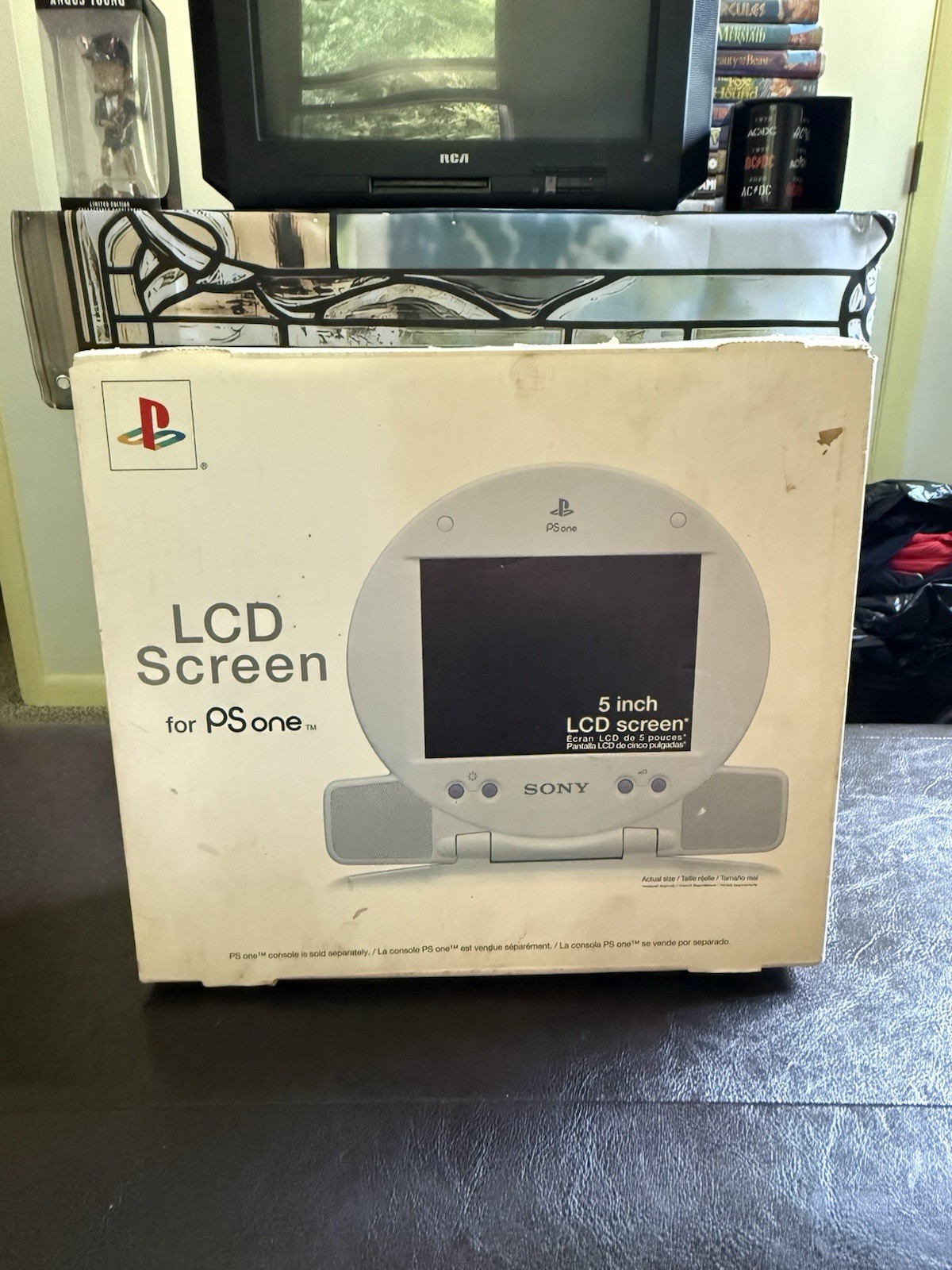 Psone LCD Screen CIB with Manuel’s & Inserts SCPH-131