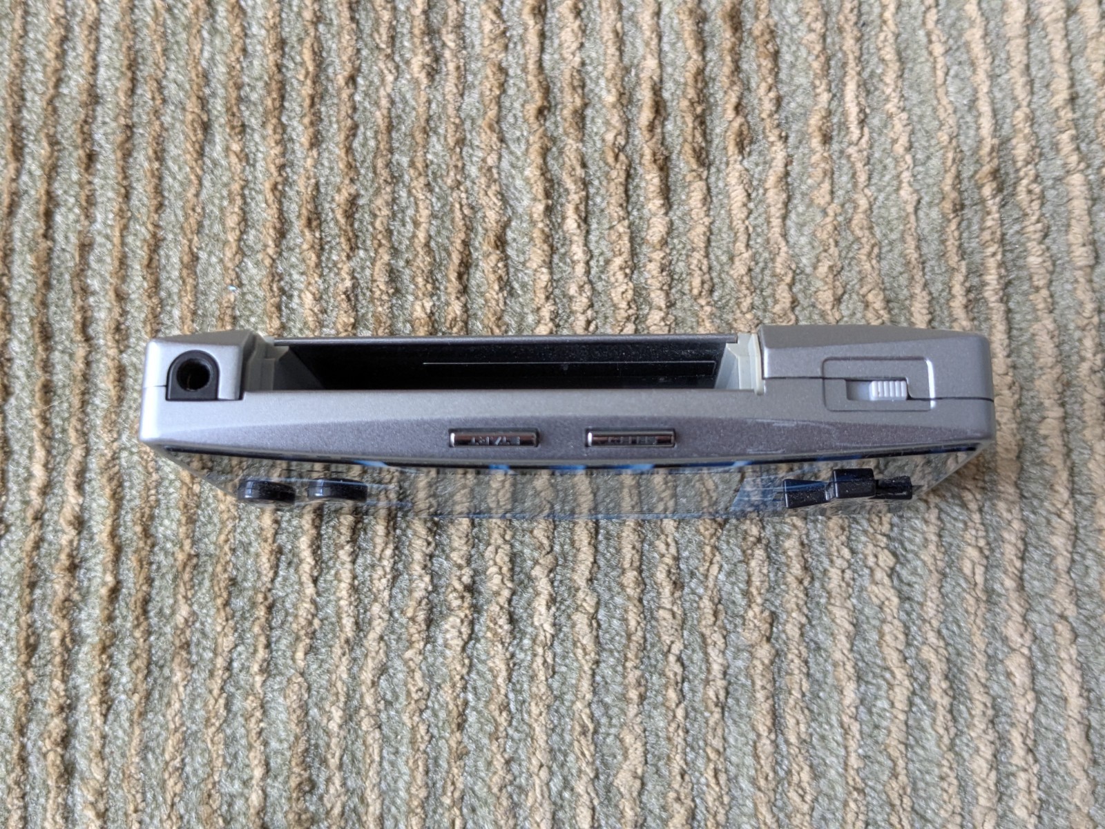Nintendo Gameboy Advance Micro Silver Handheld Console GBA Tested Working