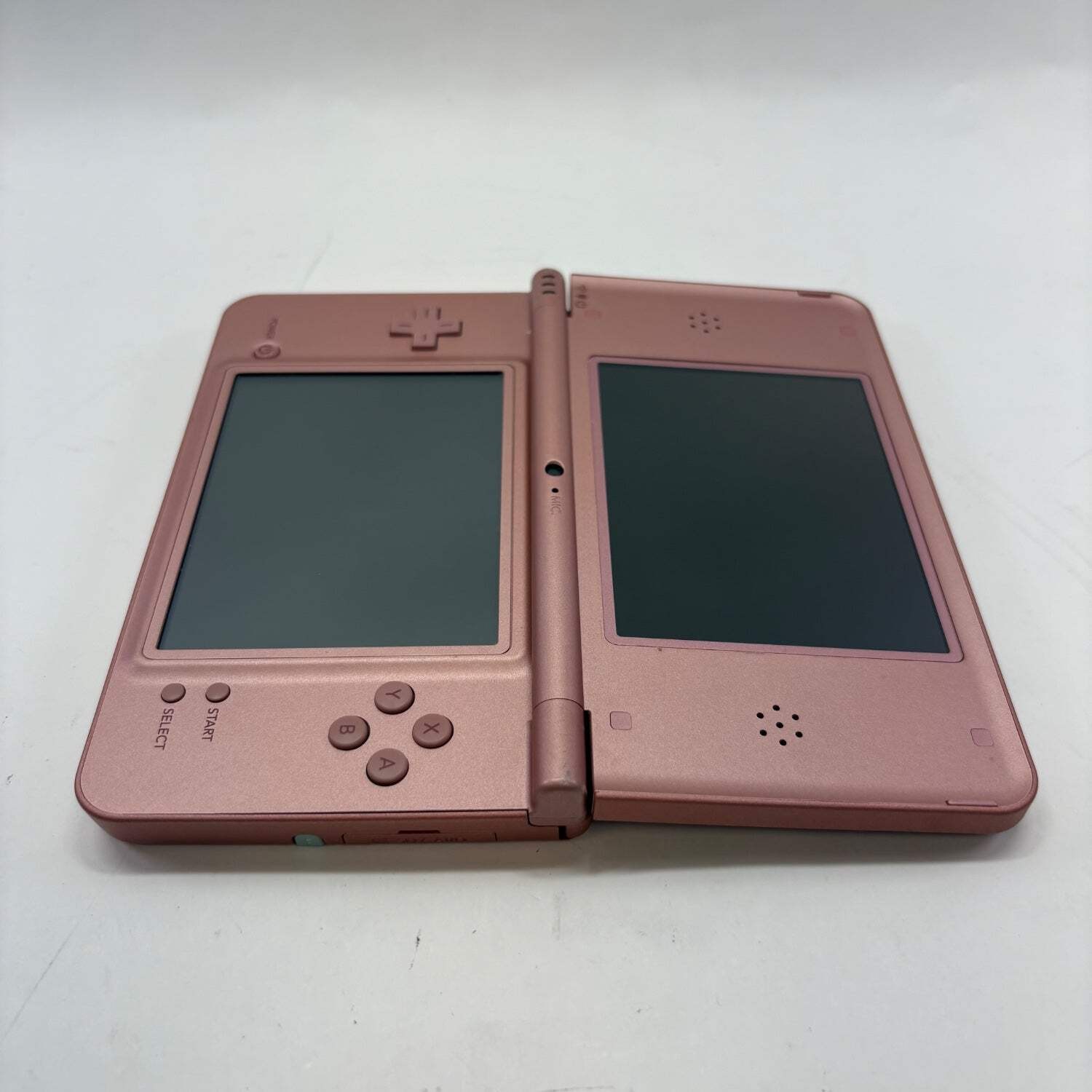 Nintendo DSi XL Handheld Game Console UTL-001 Metallic Rose