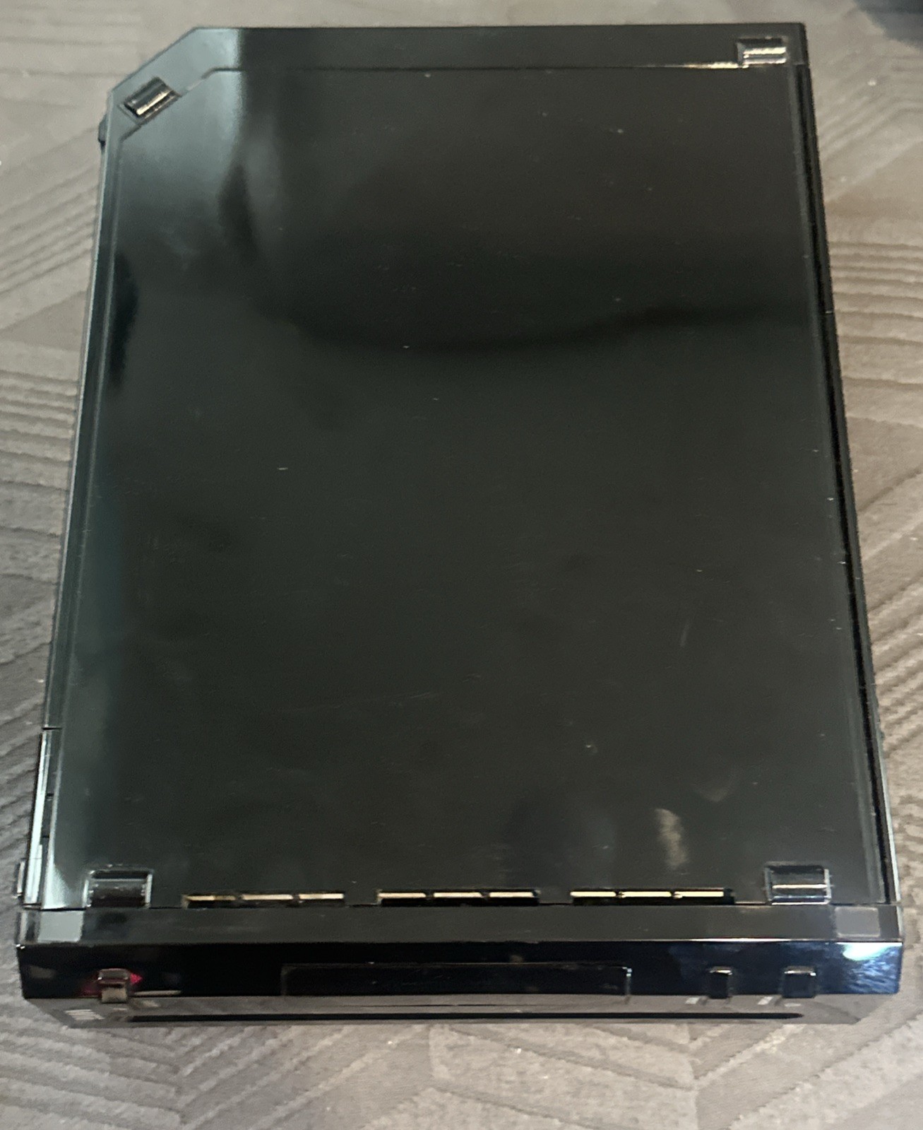 Nintendo Wii Black Console Bundle with Wii Sports & Resort Tested Bonus Items