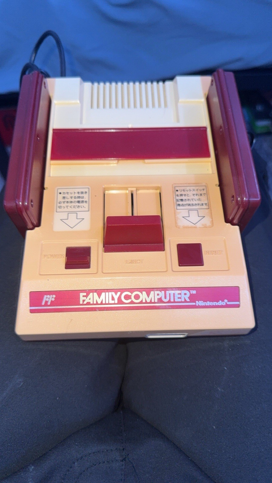 Famicom NES Console Set HVC-002 – Japan Import