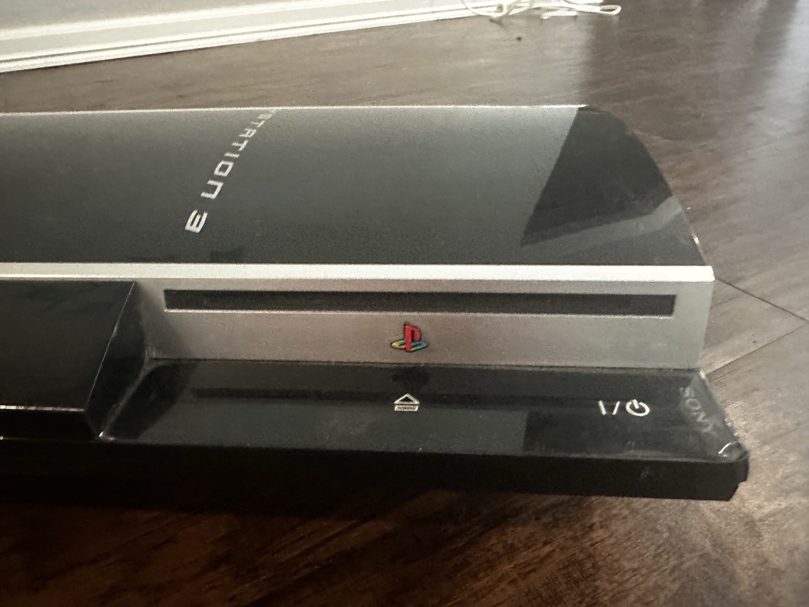 Sony PlayStation 3 PS3 Backward Compatible 60GB CECHC01 Black/Silver NTSC-U/C