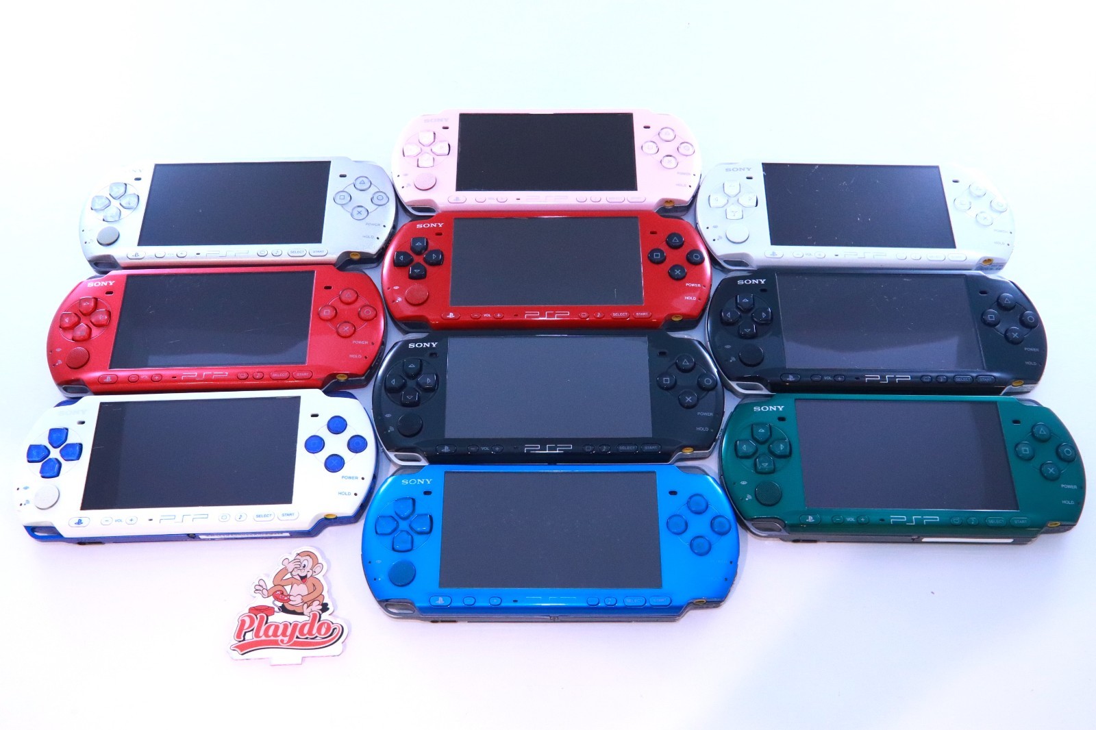 PSP 3000 Junk – Broken item- Choose Quantity – Ships in 1 Day