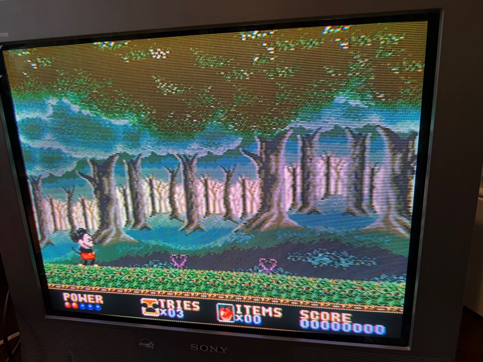 Sega Genesis CDX Console Great Shape with 6 button controller