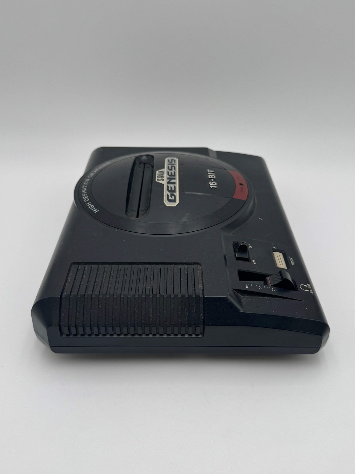 Sega Genesis 16-Bit Console w/ Power Cord (Powers On, Untested for Games)