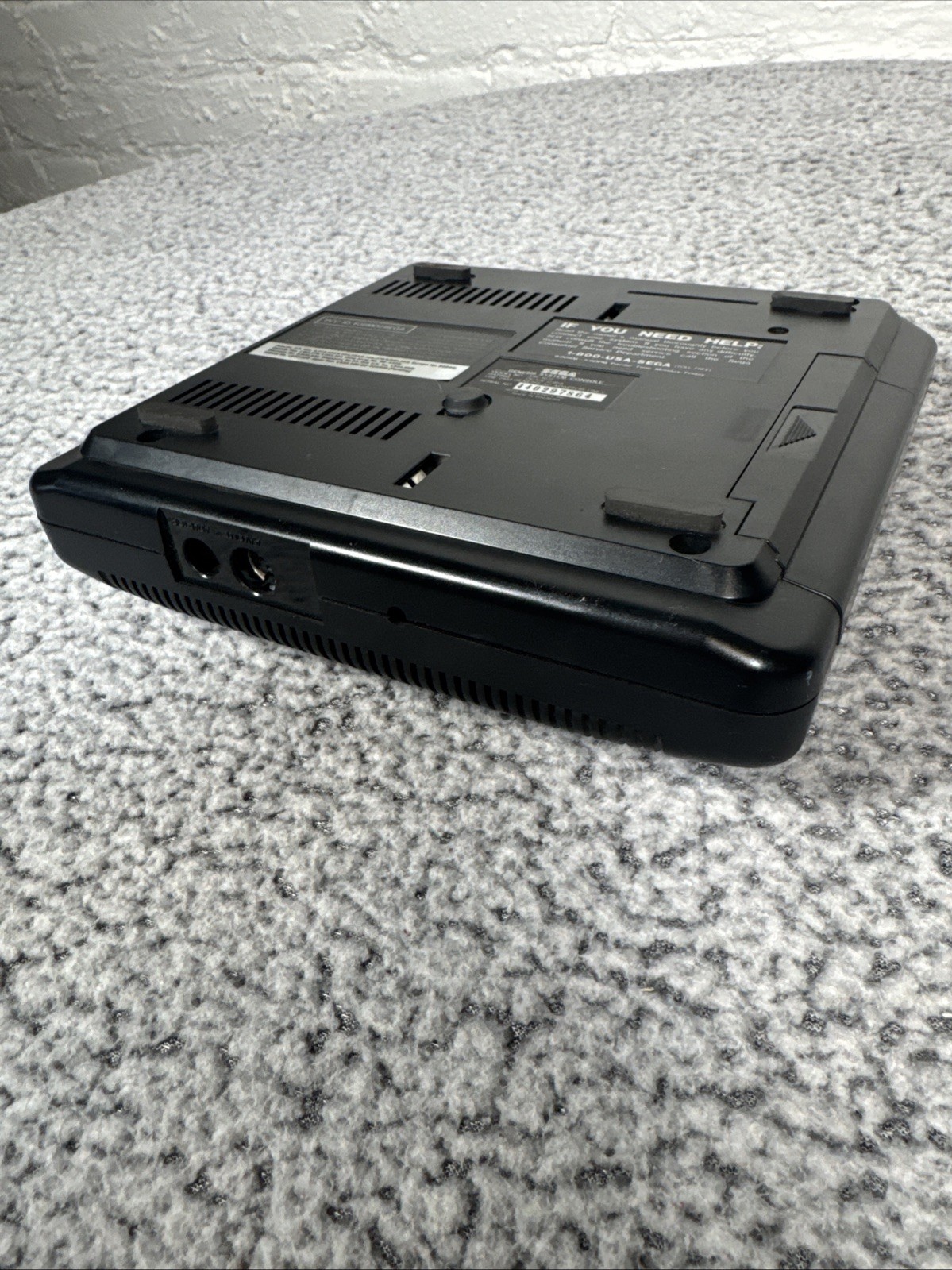 Sega Genesis Model 1 Console – Made in Malaysia – Untested – For Parts or Repair