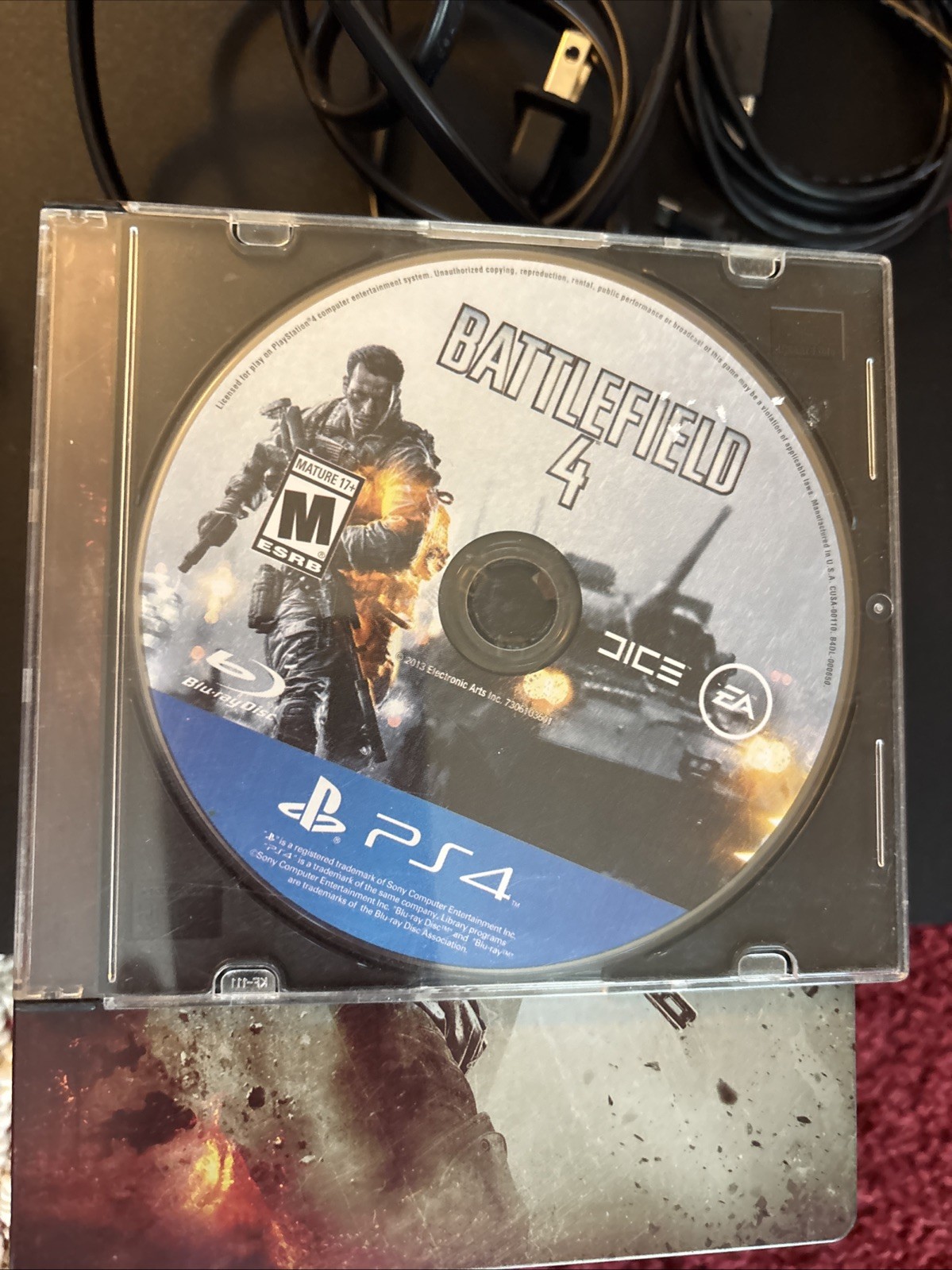 PlayStation 4 Slim 500 GB Bundle Console with Controller, 6 Games