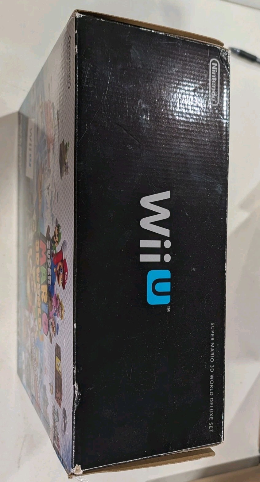 Nintendo Wii U 32 GB Super Mario 3D World Deluxe Set Console CIB Tested w/ Games