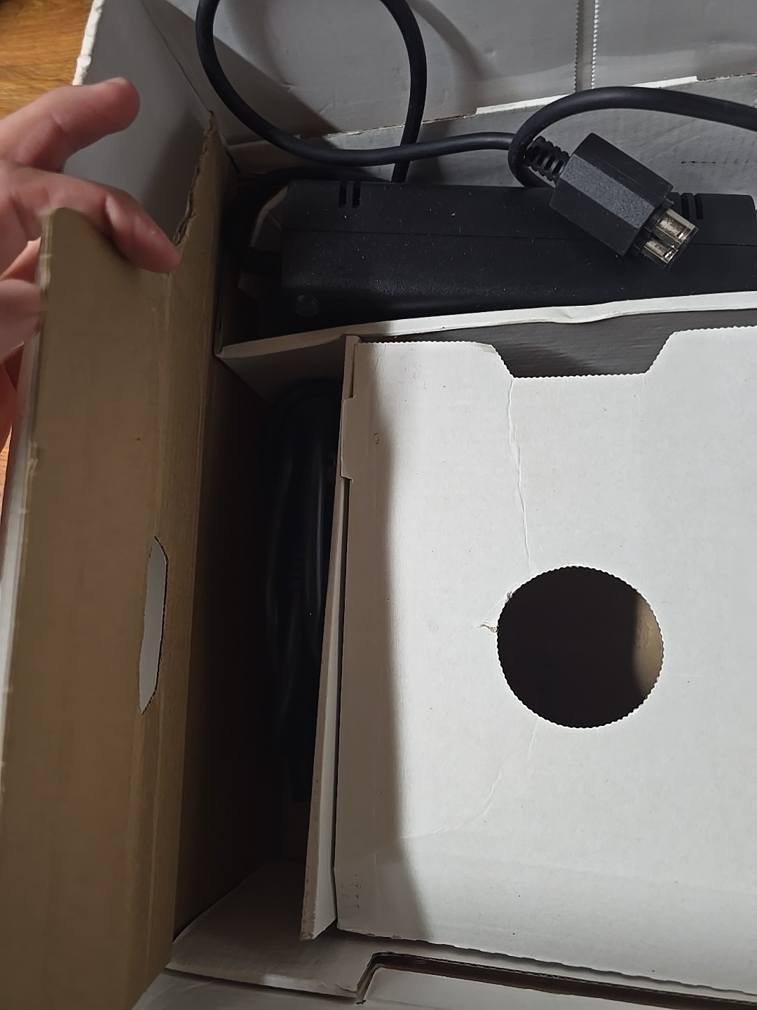 Microsoft Xbox 360 Black Console — 250 GB — With Box – Third Party Controller