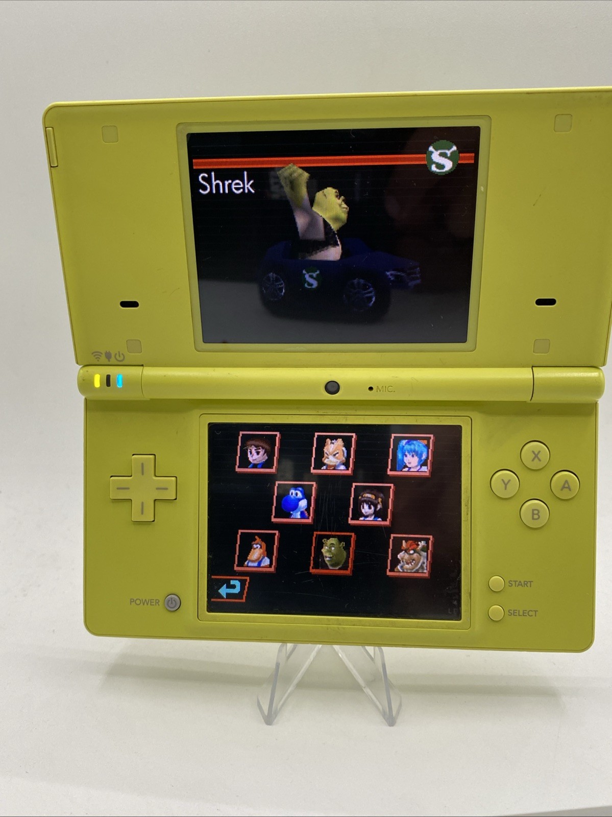 Nintendo DSi Yellow – Includes Preloaded Library (Large Collection)
