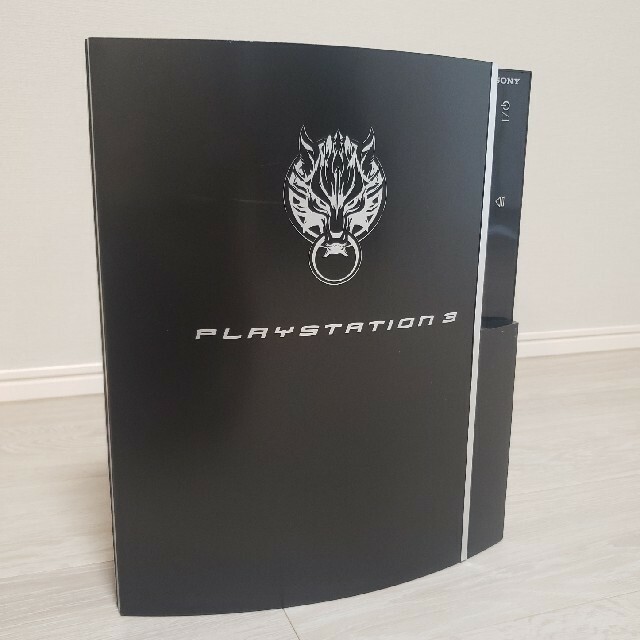 FF7 PS3 console Advent Children bundled limited edition black jp