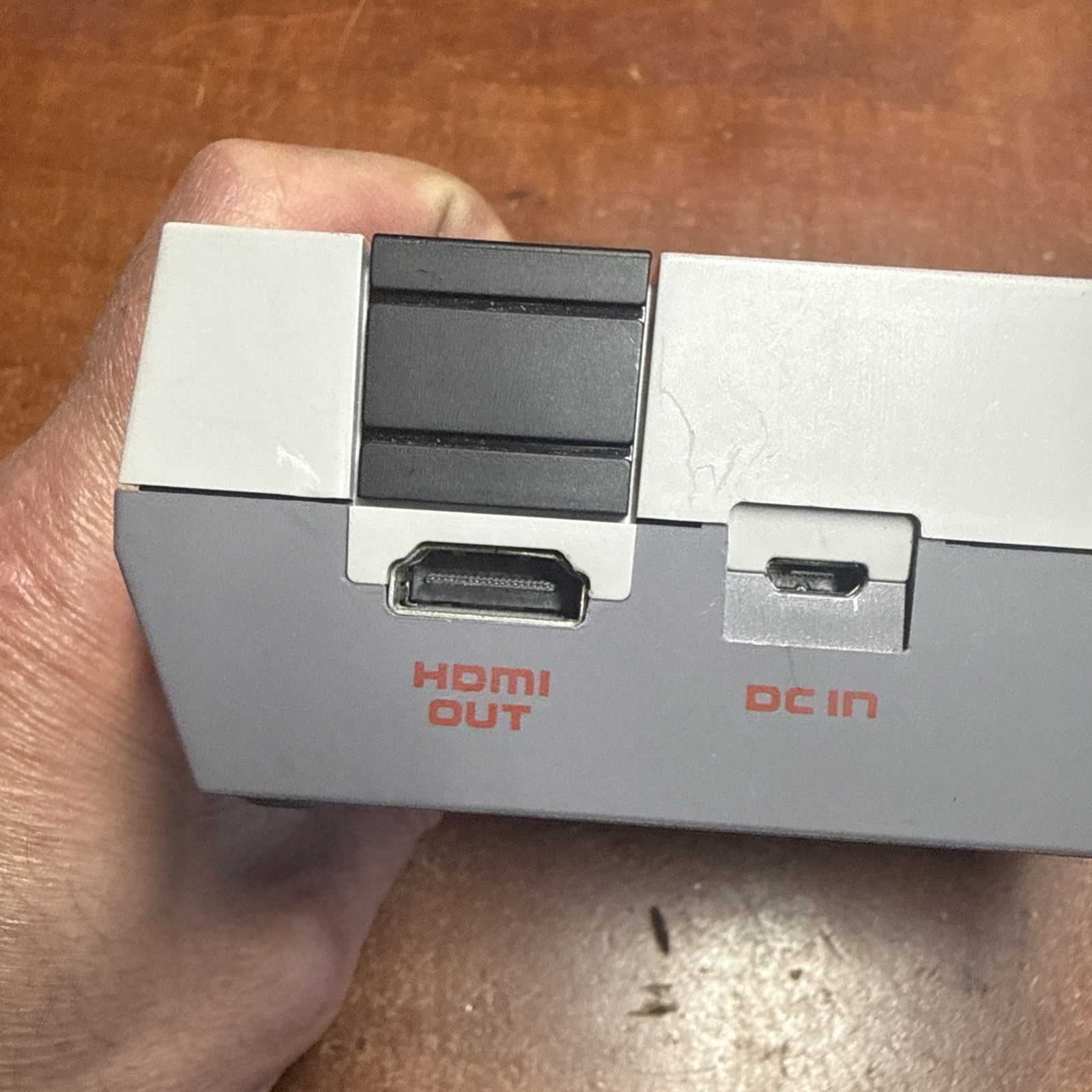 Nintendo Entertainment System: NES Classic Edition NES Mini CLV-001 Console ONLY