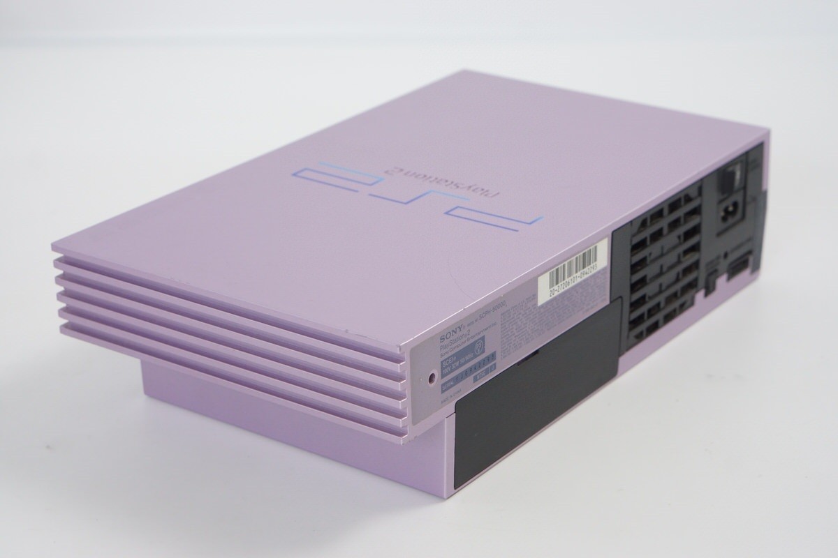 PS2 SAKURA Console System Boxed SCPH-50000 Tested Playstation 2 NTSC-J FJ0874173