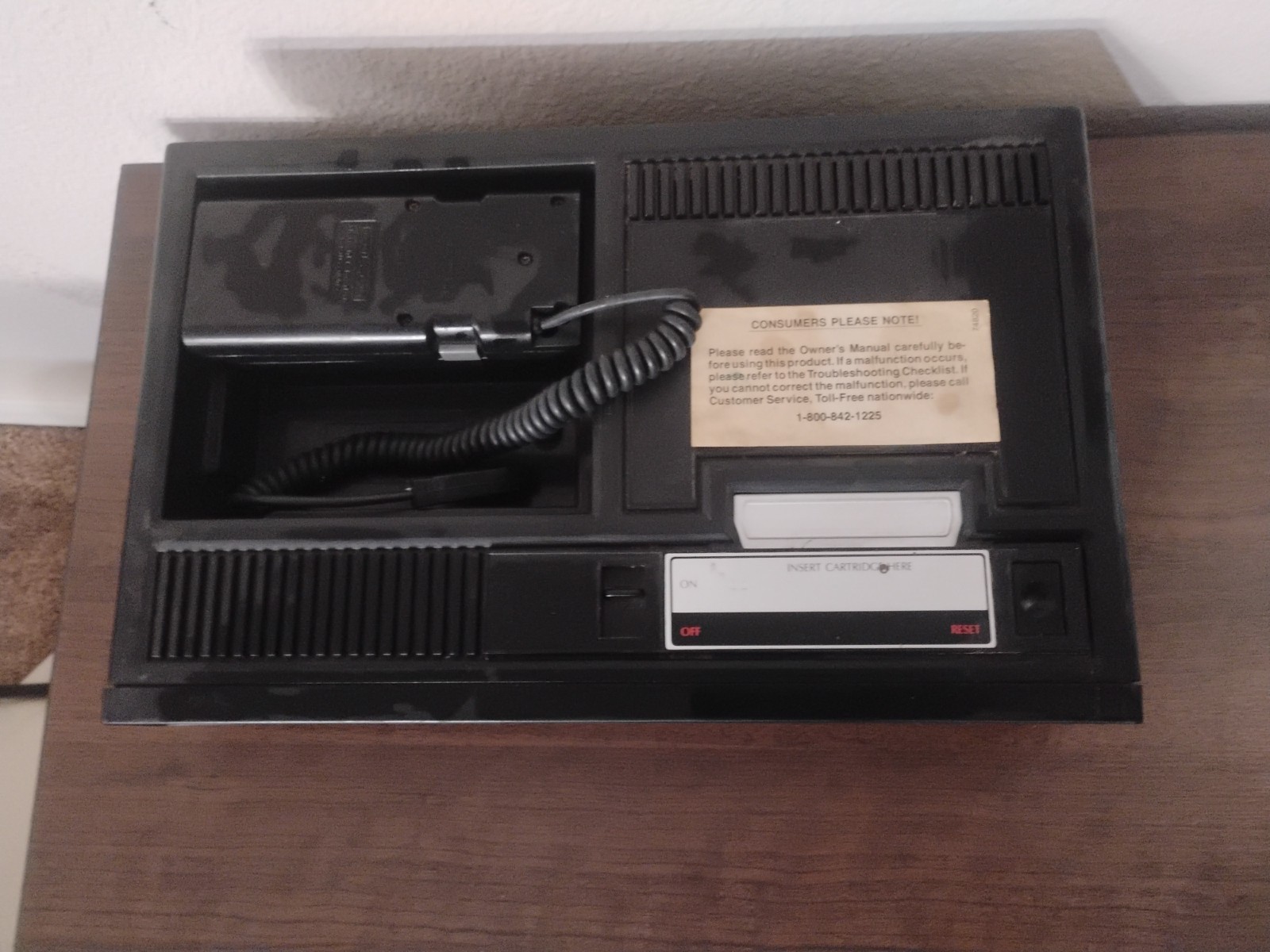 Colecovision Console System – No Cords – For Parts