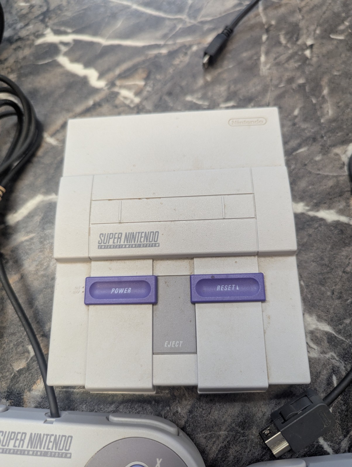 Nintendo Super NES Mini Classic Edition Control Deck – Gray