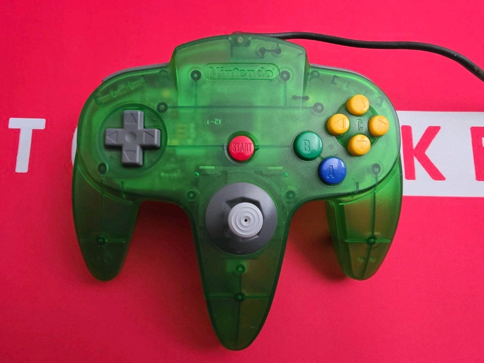 Nintendo 64 N64 Console Original System Controller Cords Tested Working