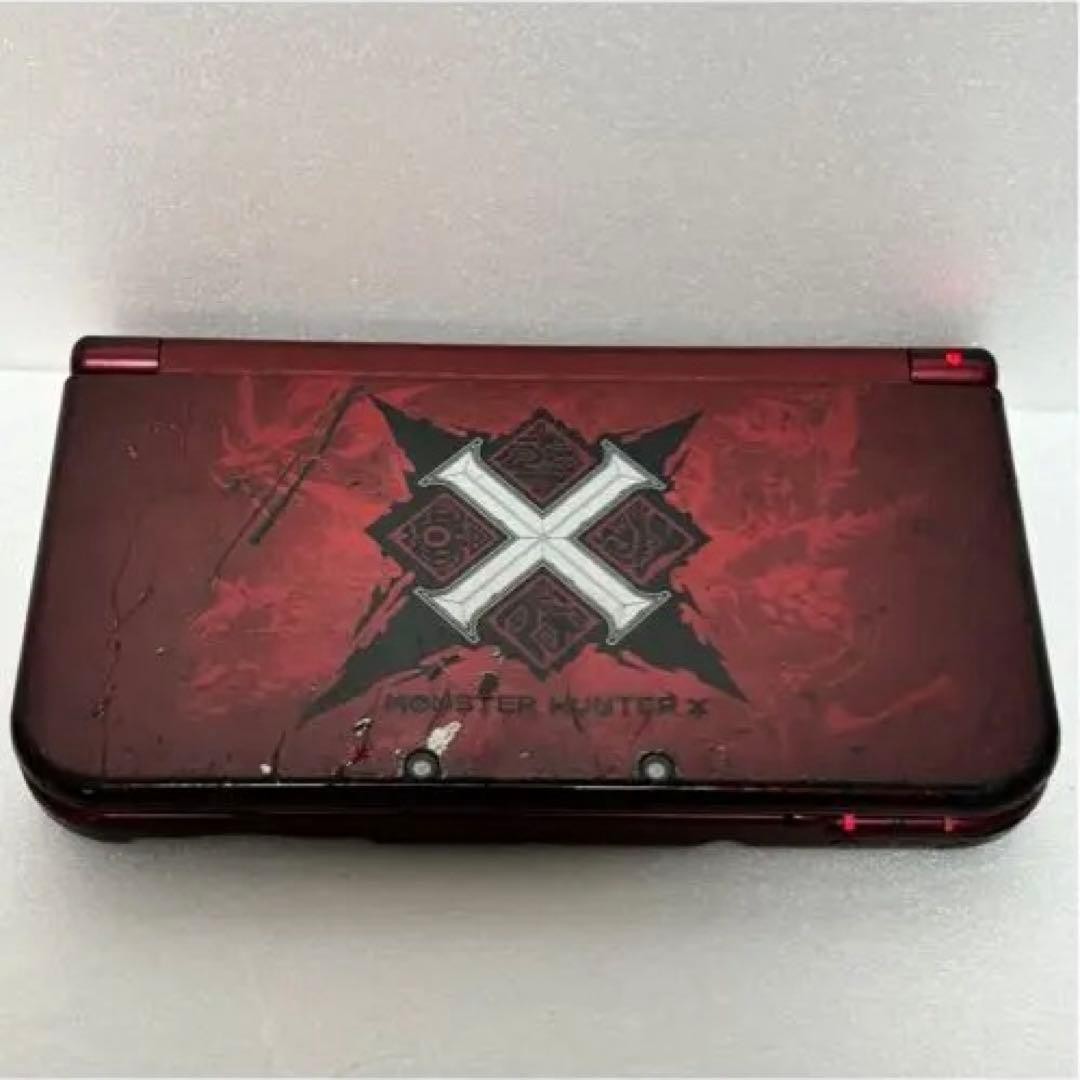 3DS/2DS/DS New 3Ds Ll Special Edition Monster Hunter Japan