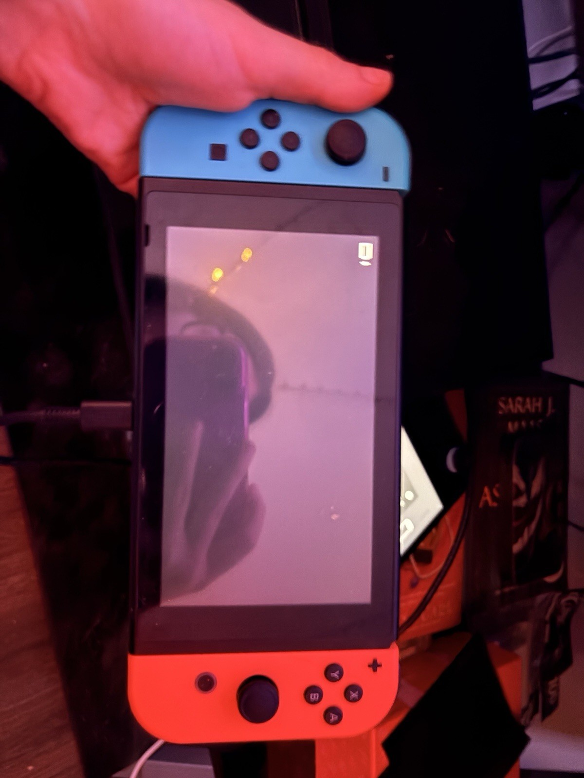 Nintendo Switch Console Multicolor Joy-Con HDMI Handheld & TV Mode