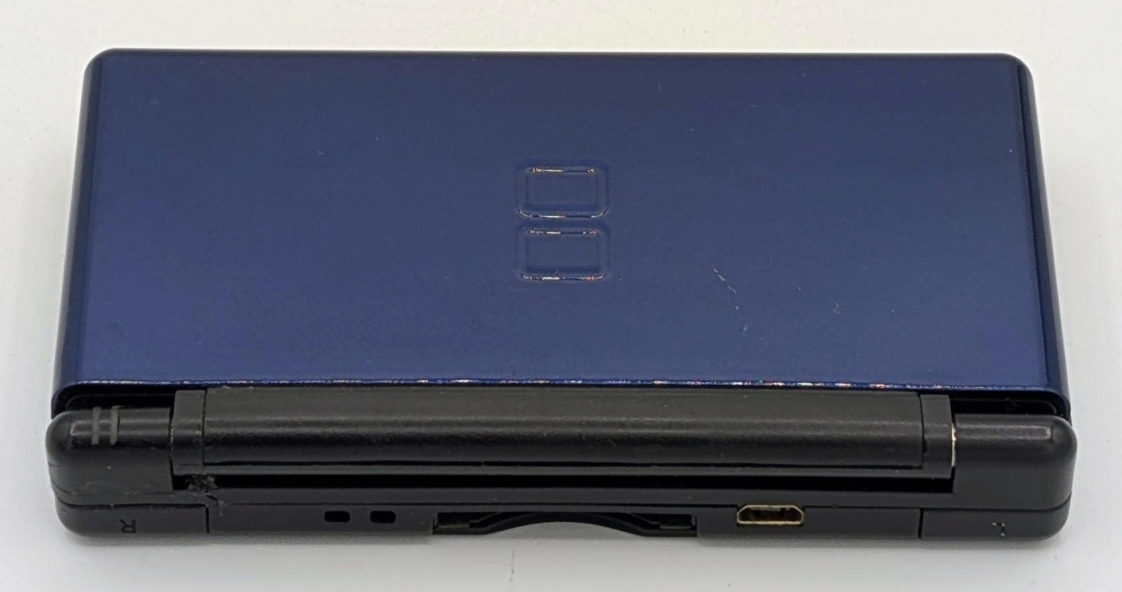 Nintendo DS Lite Black Console Tested Working OEM Genuine Handheld System