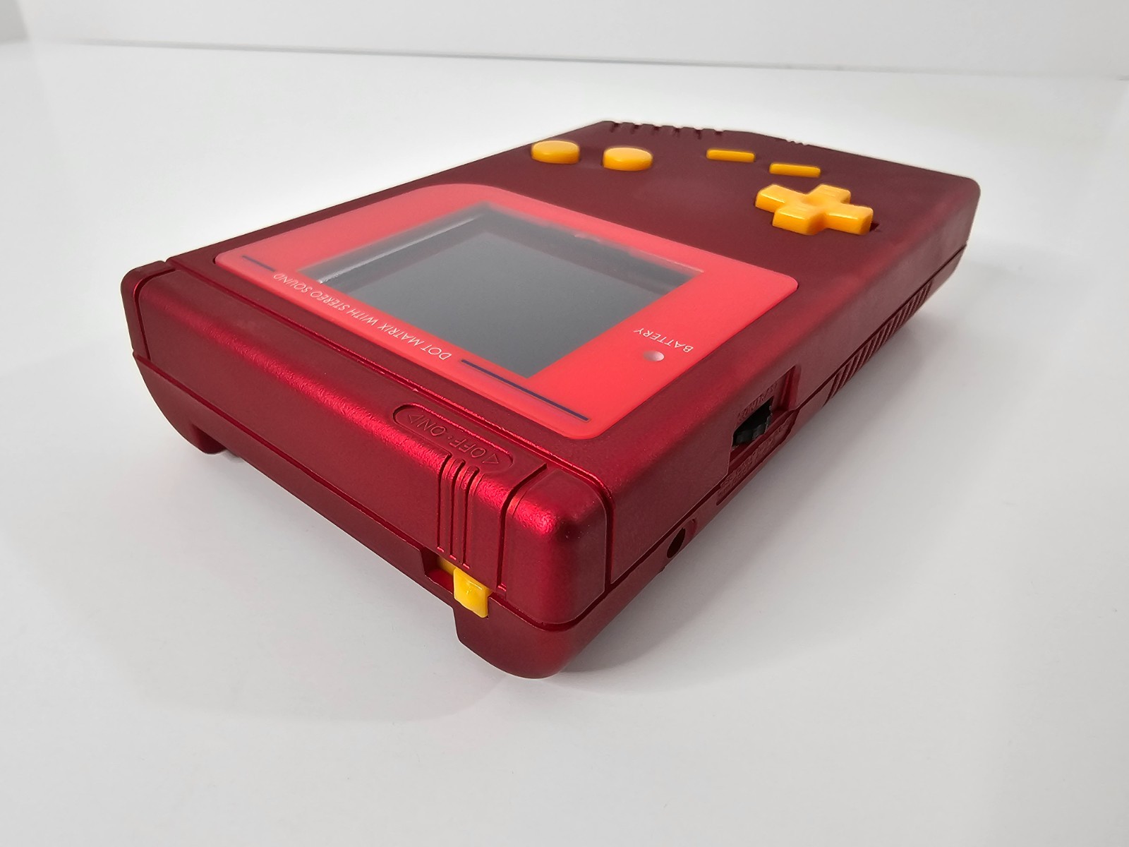 Custom Nintendo Game Boy DMG-01 – V5 IPS Backlit Screen – Cleaned & Serviced