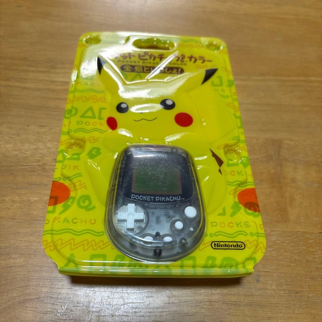 Nintendo Pocket Pikachu Color Pokémon Pedometer Virtual Pet Step Counter Japan
