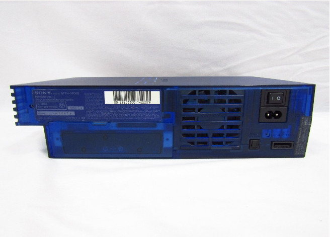 【excellent】SONY PS2 Playstation2 console ocean blue SCPH-37000 From Japan