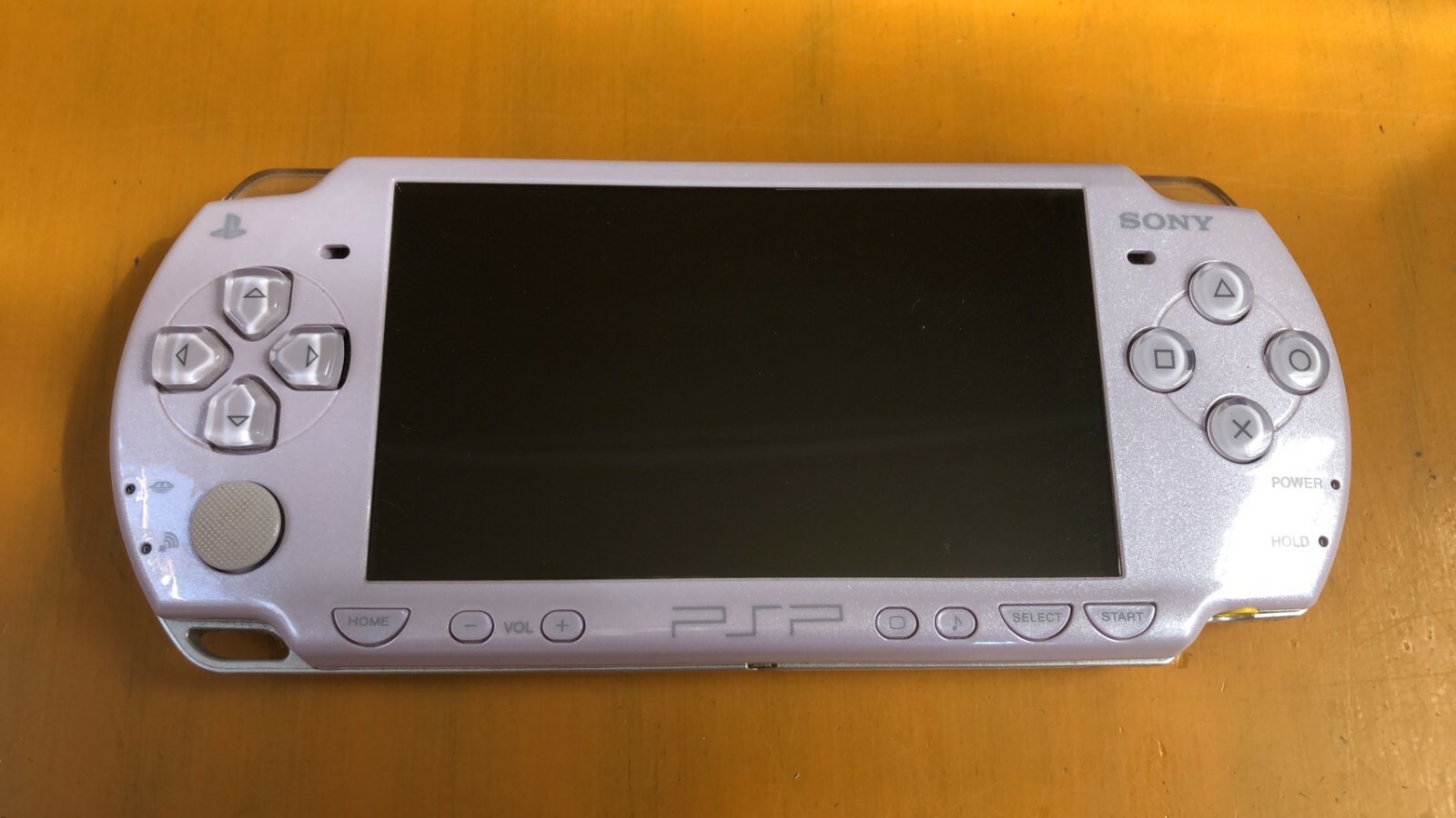 PSP “Playstation Portable” Lavender Purple (PSP-2000LP) game Console only