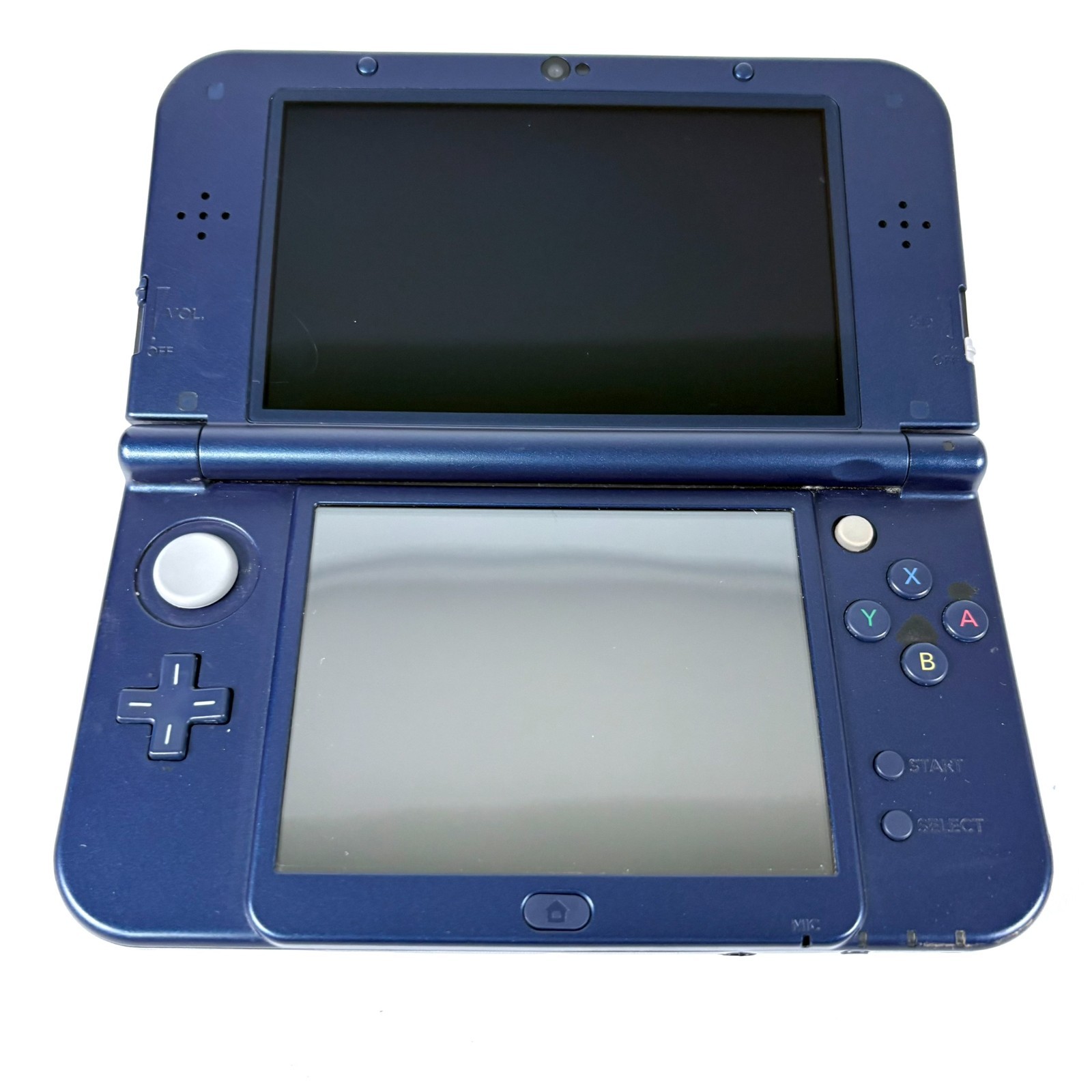 [DUAL IPS] new Nintendo 3DS XL LL Metallic Blue Console NTSC-J Japan