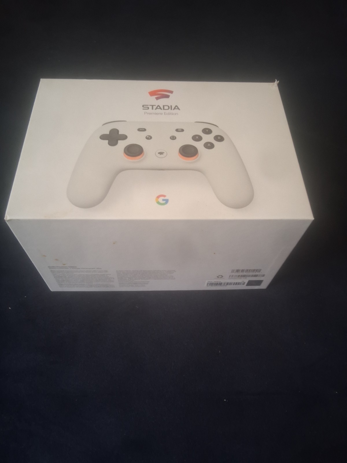 Google Stadia Premiere Edition Controller + Chromecast Ultra