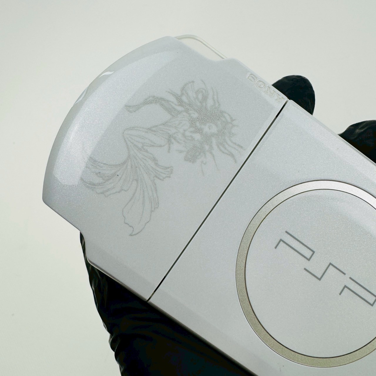 PSP 3000 Final Fantasy Dissidia 20th Anniversary Limited Edition Console FF Work