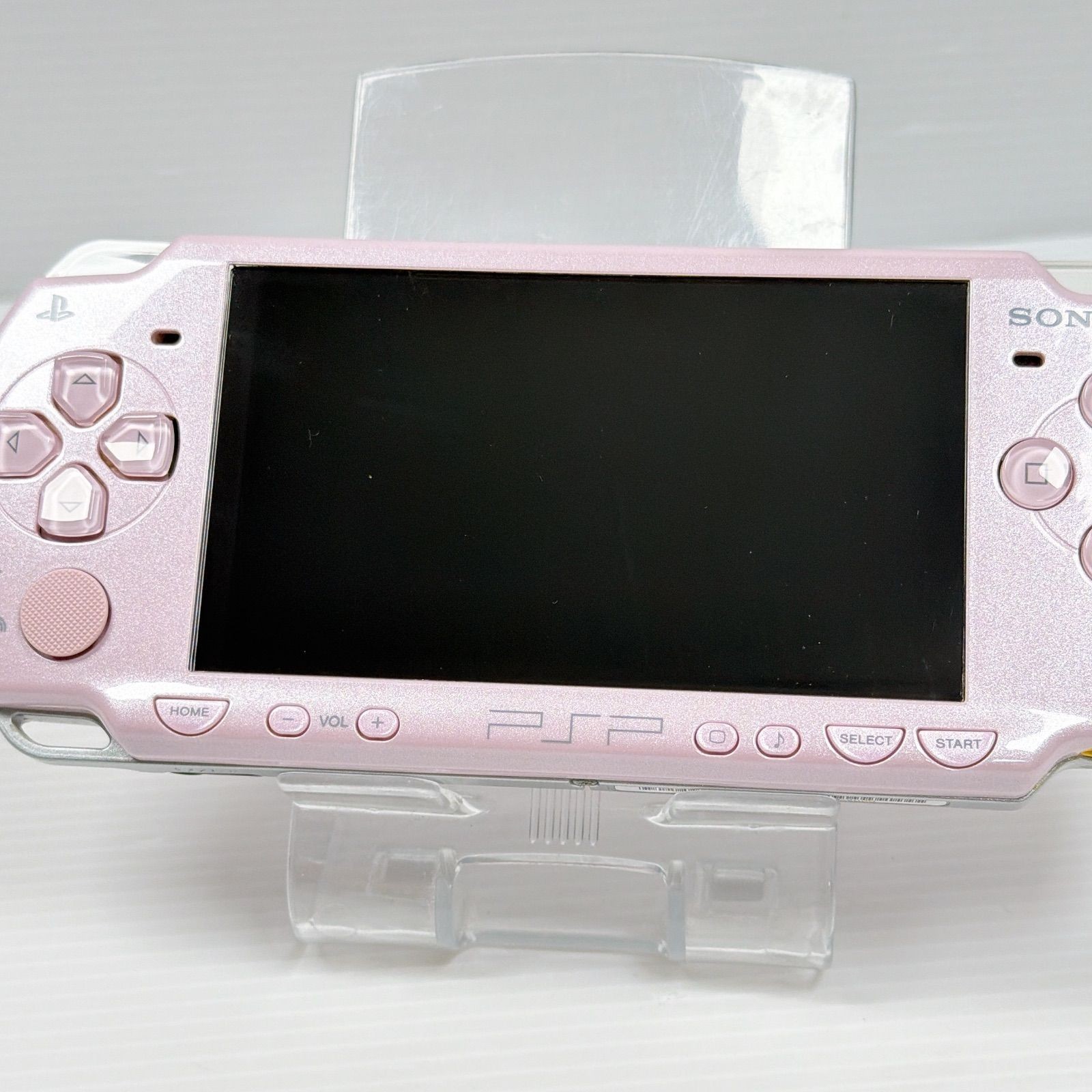 Sony PSP 2000 Launch Edition 64MB Rose Pink Handheld System