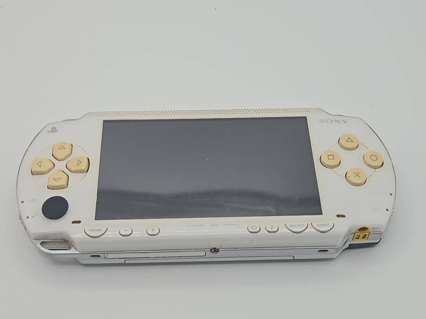 Sony PSP 1000 White Frankestein Handheld System