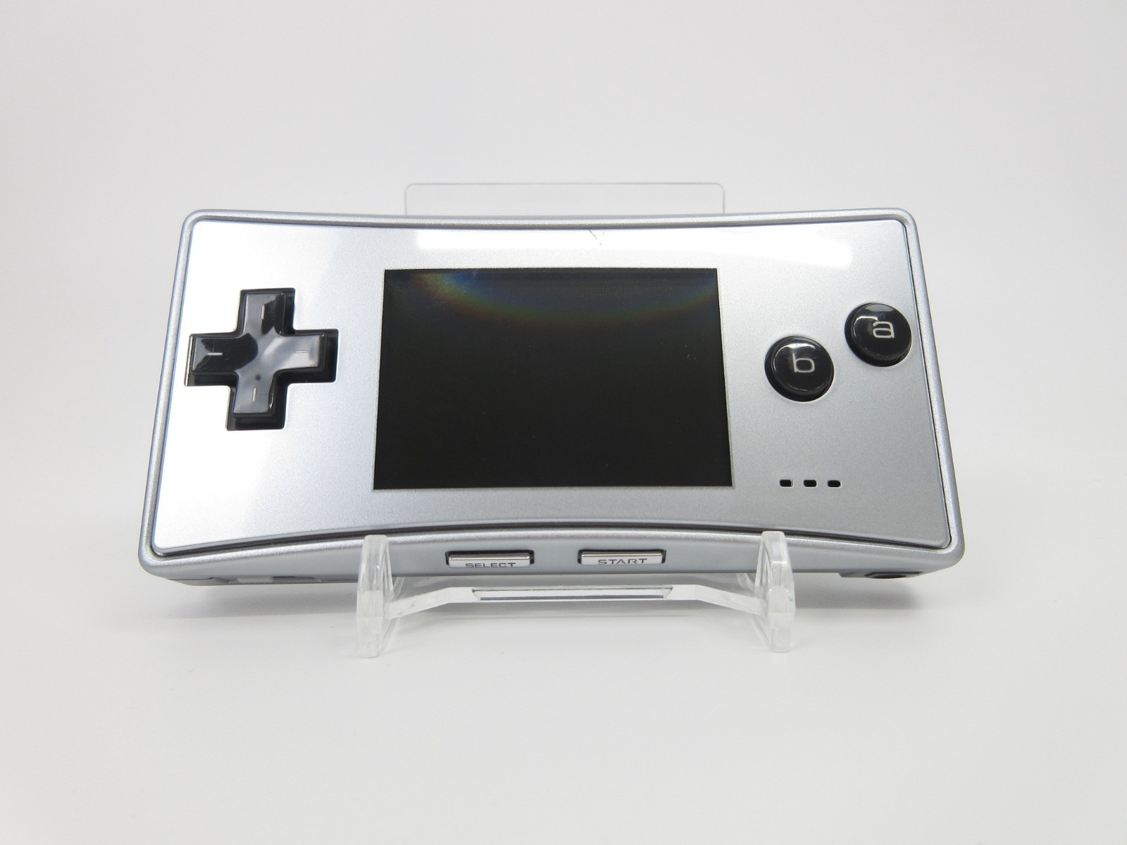【Excellent】Nintendo GameBoy Micro Silver Console #RET0521/01