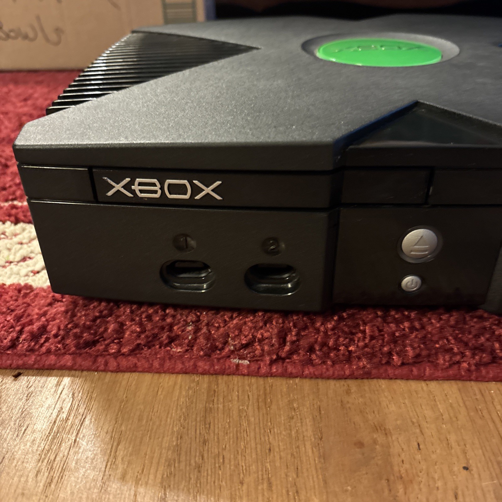 Original Xbox Console Bundle with Controller Tested Working, Read Description.