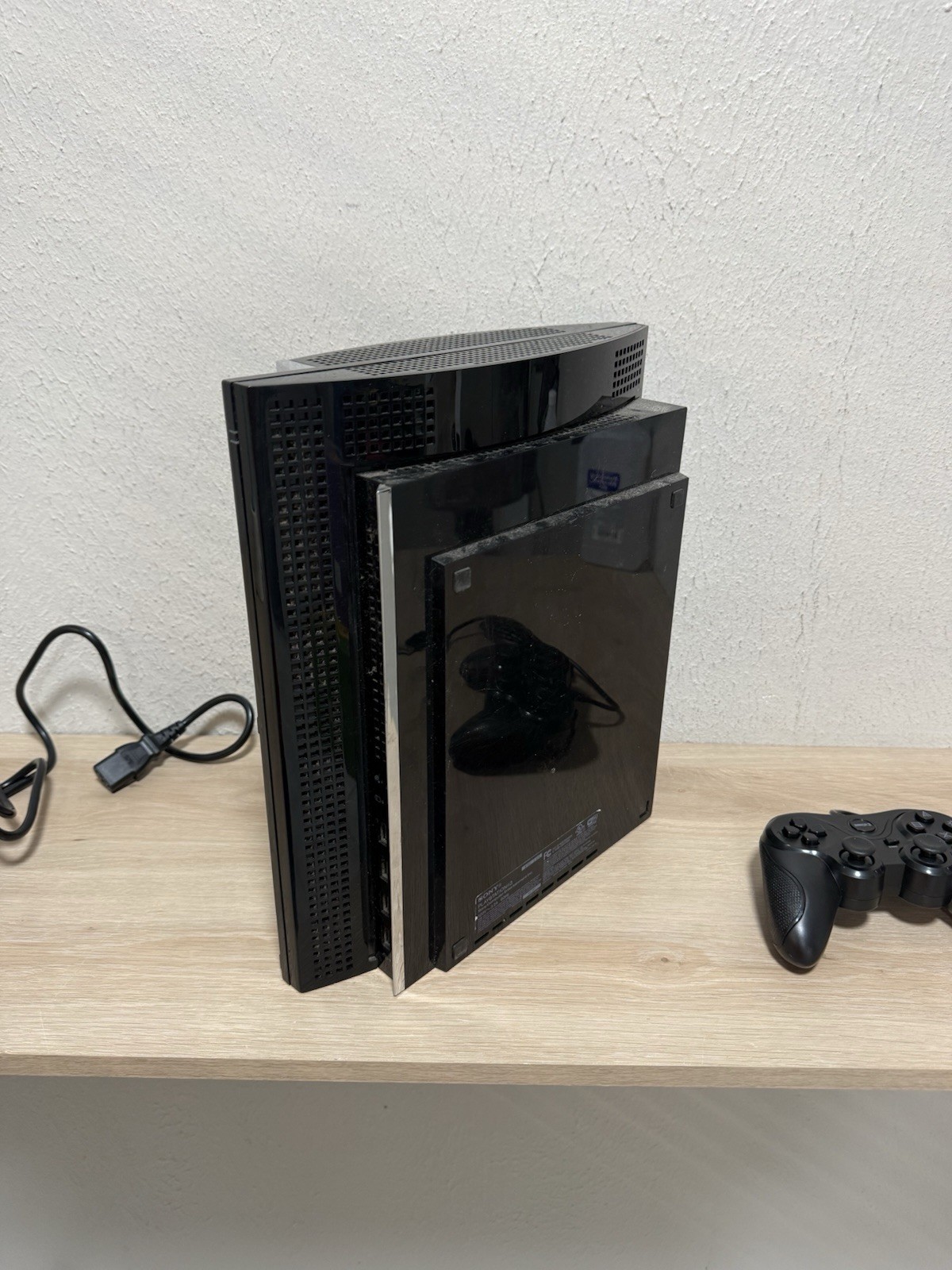 Sony PlayStation 3 CBEH1000 PS3 Console Bundle Tested Backwards Compatible