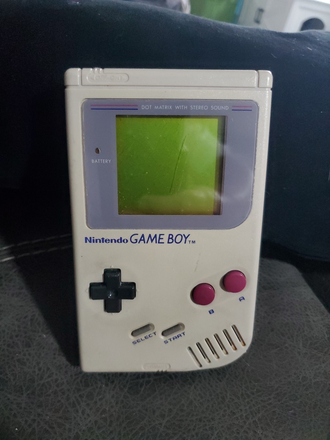 1989 Nintendo Game Boy – Handheld System – GrayTested Works Model DMG-01
