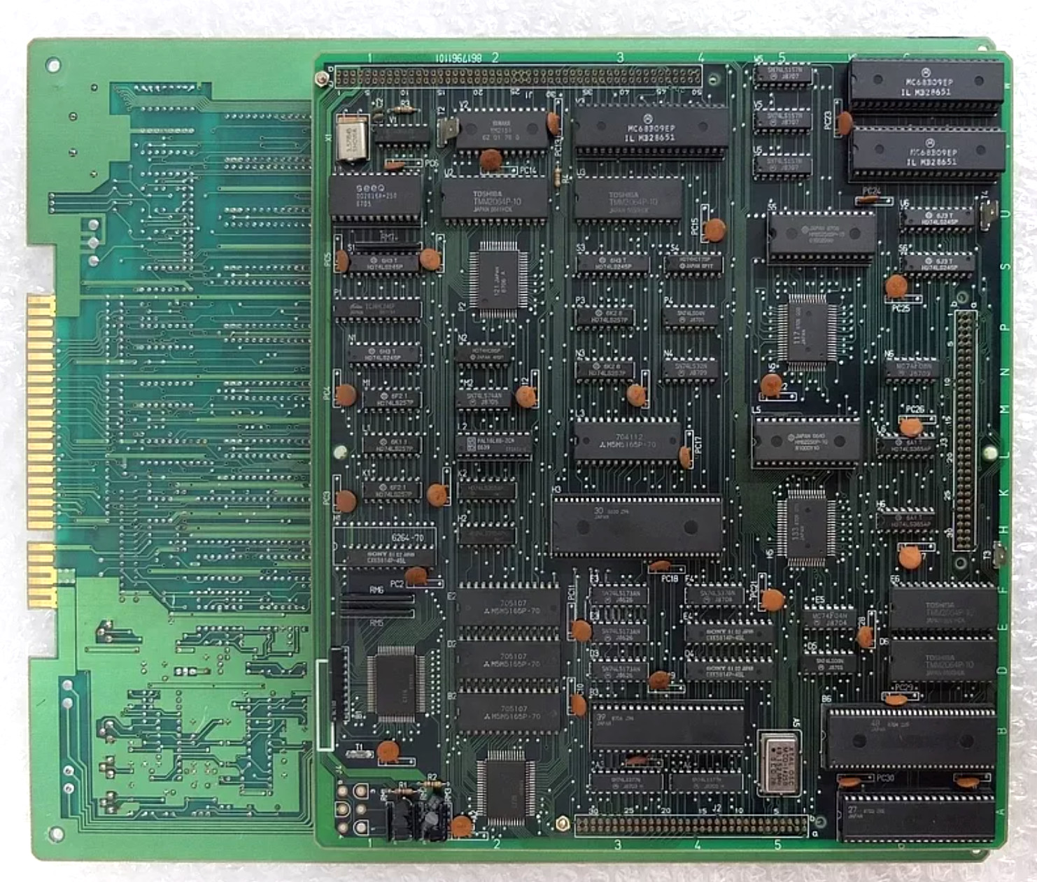 Arcade PCB Chozetsurinjin Bellabowman Motherboard Only Used Working JP Japan