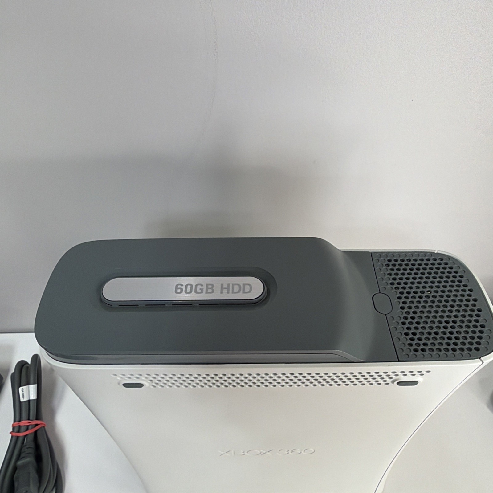Microsoft Xbox 360 Console Bundle 1 Controllers 60GB HDD Tested Works