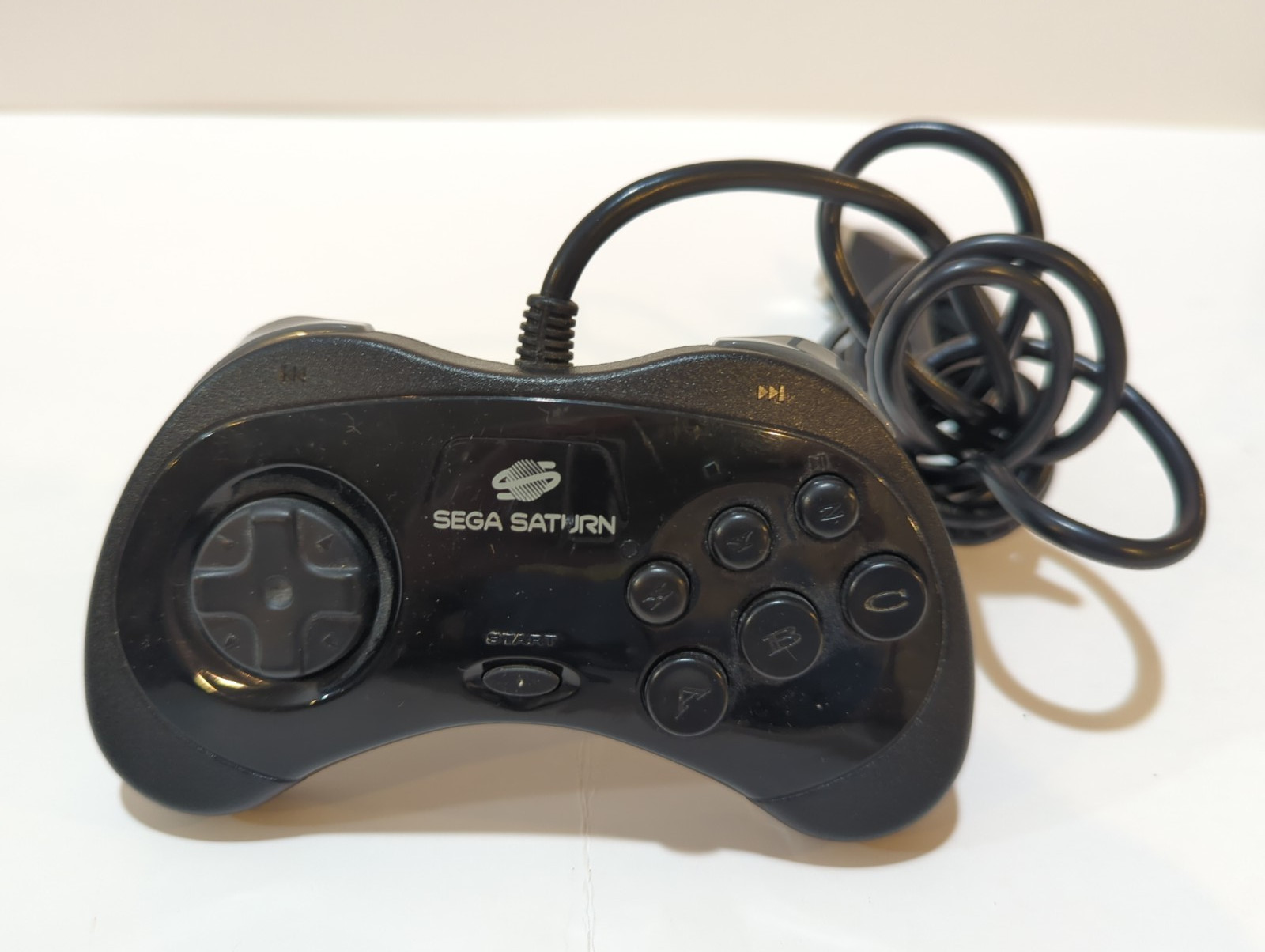 SEGA Saturn Console – Black – Tested MK-80000A With Controller, HDMI adaptor.