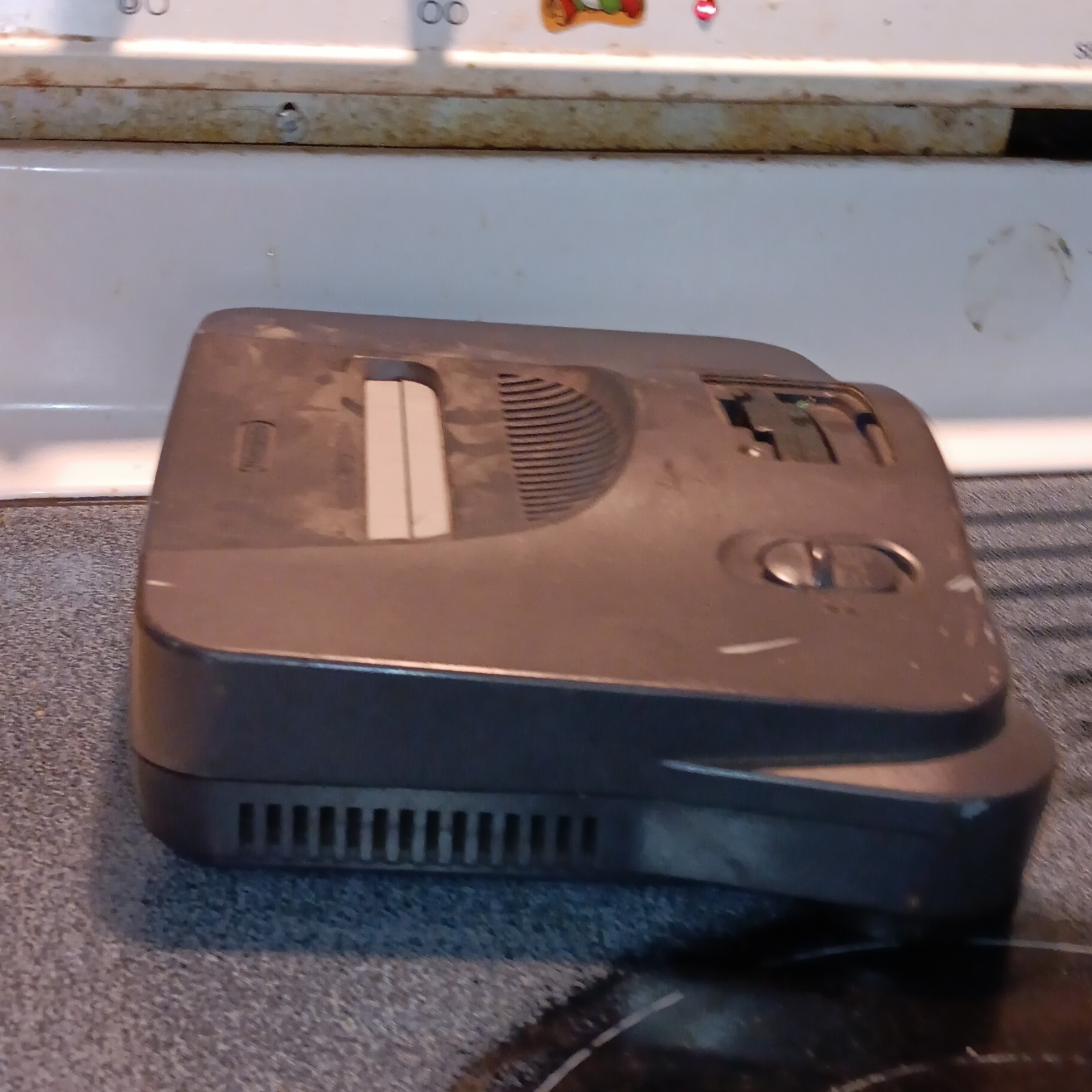 Nintendo 64 Video Game Console Untested Comes With Expansion Pack