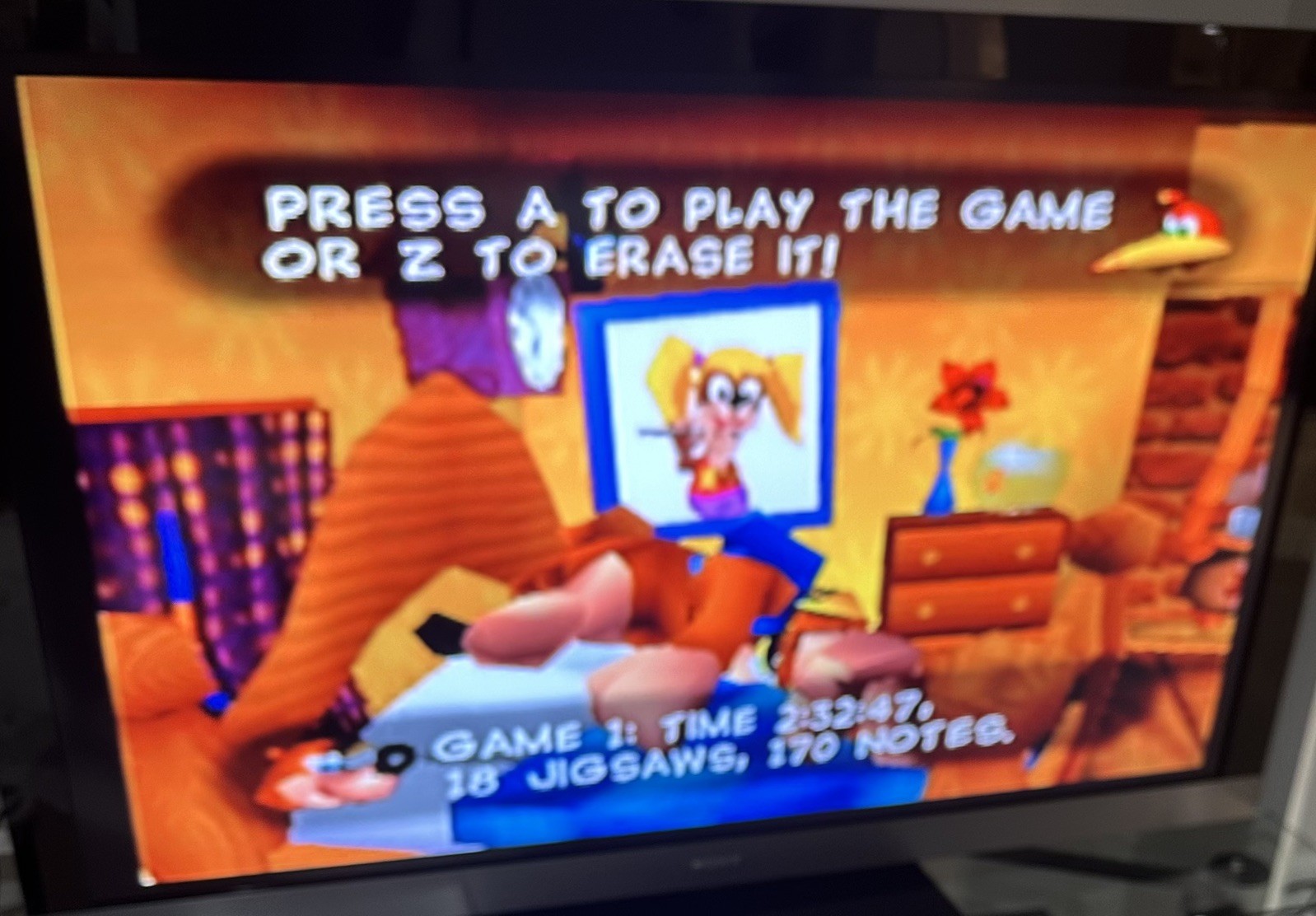 Nintendo 64 Console Bundle With Mario Kart, Banjo Kazooie Controllers (Working!)
