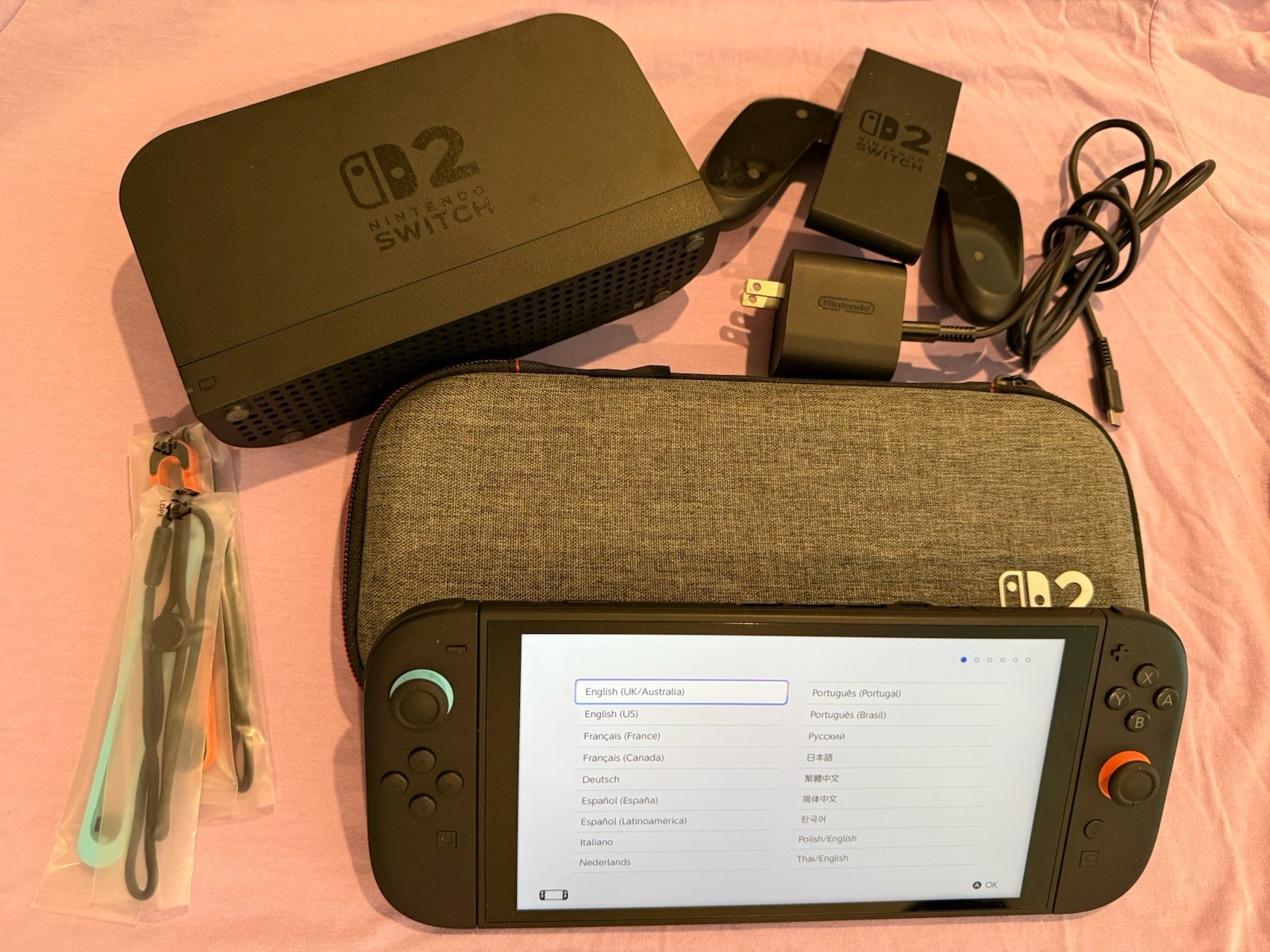 Nintendo Switch 2 Console Bundle W/ Case