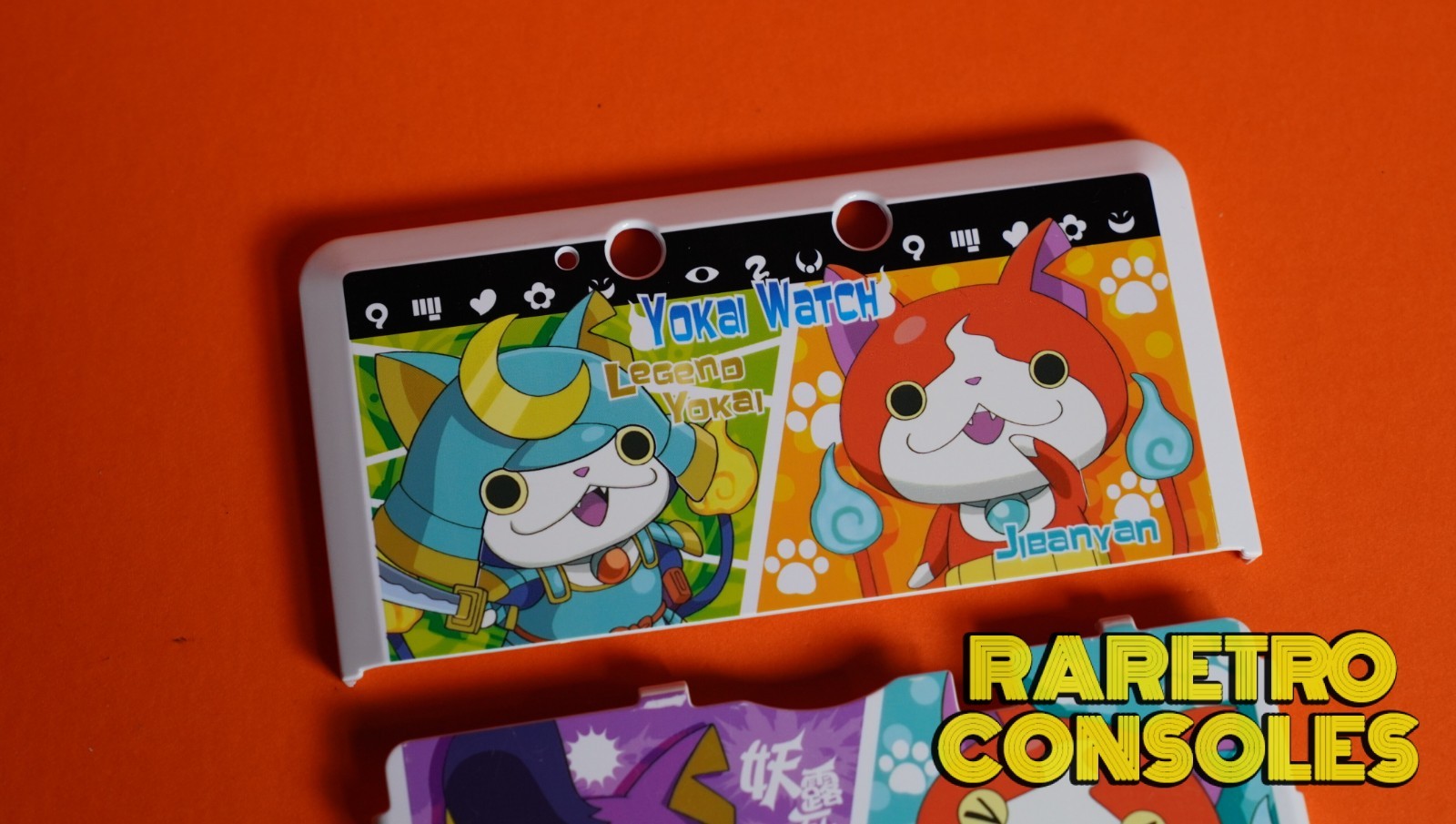Official Nintendo 3DS Yo-kai Watch Plastic Shell Cover – Japanese – USA SHIP