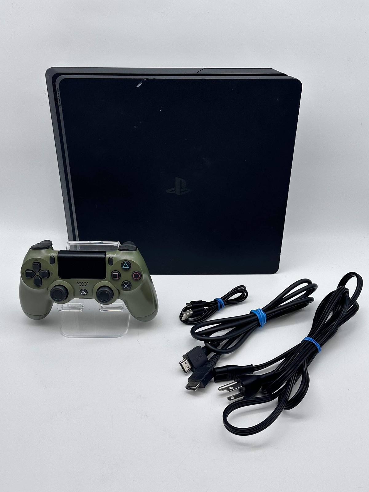 Sony PlayStation 4 Slim 1TB Black Home Console w/ Controller